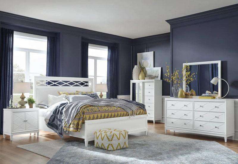 Springhouse - Door Nightstand - Whisper White by Unique Piece Furniture