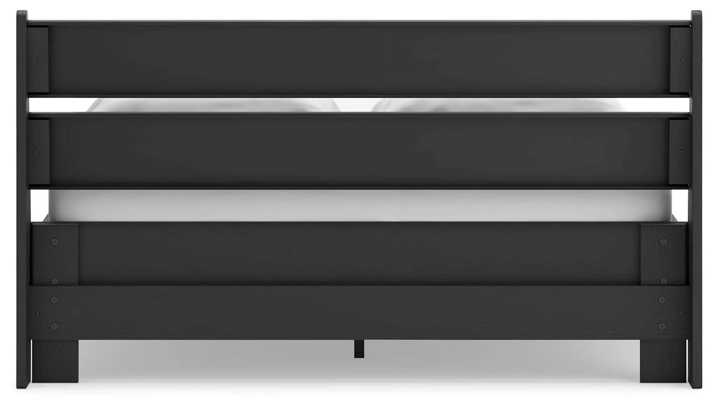 Socalle - Panel Platform Bed by Unique Piece Furniture