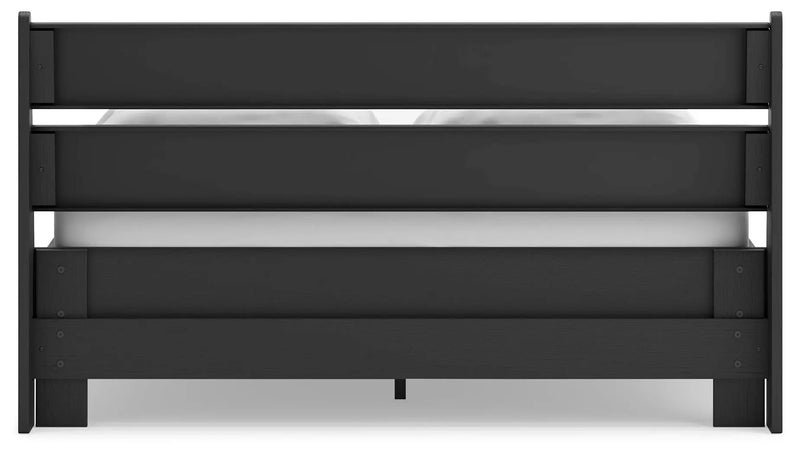 Socalle - Panel Platform Bed by Unique Piece Furniture