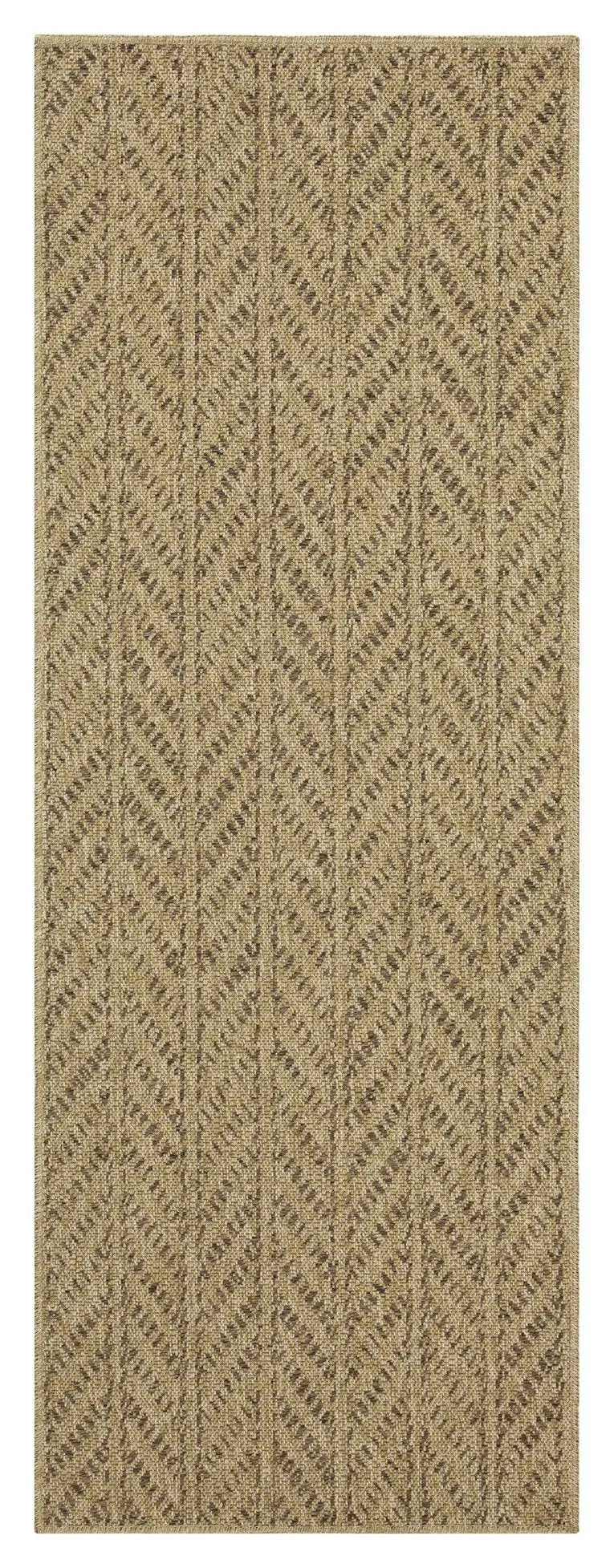 Earth - 7'10" X 10'3" Indoor, Outdoor Area Rug - Mocha, Natural by Unique Piece Furniture