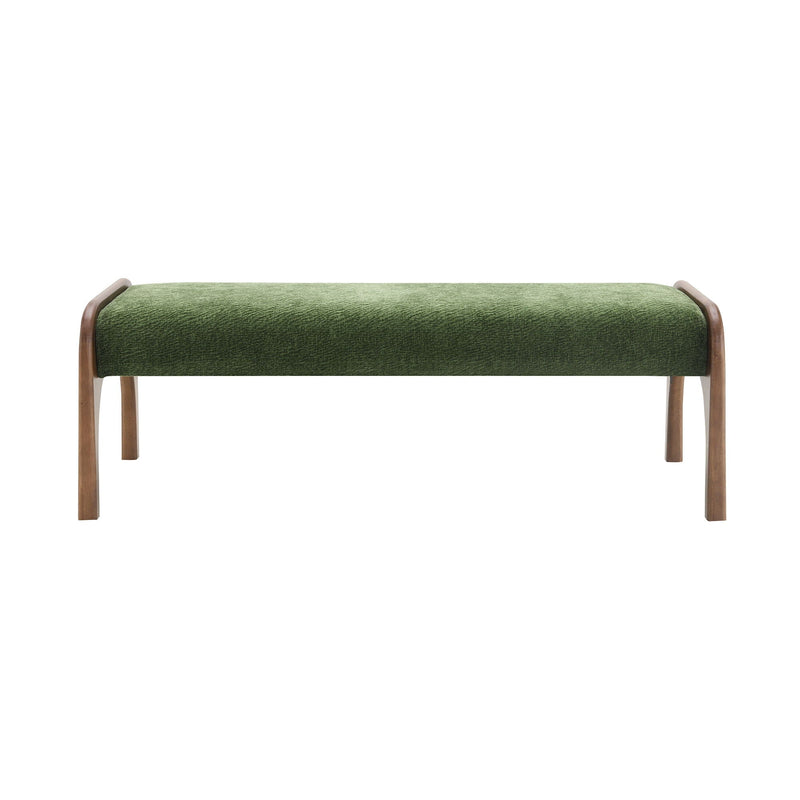 Modern Upholstered Long Bench For Kitchen by HouseOfZazla