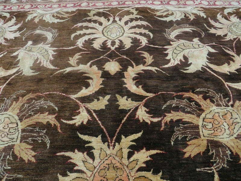 13' X 16' Vintage Handmade Peshawar Oushak Wool Rug Carpet Nice by Jewel Rugs