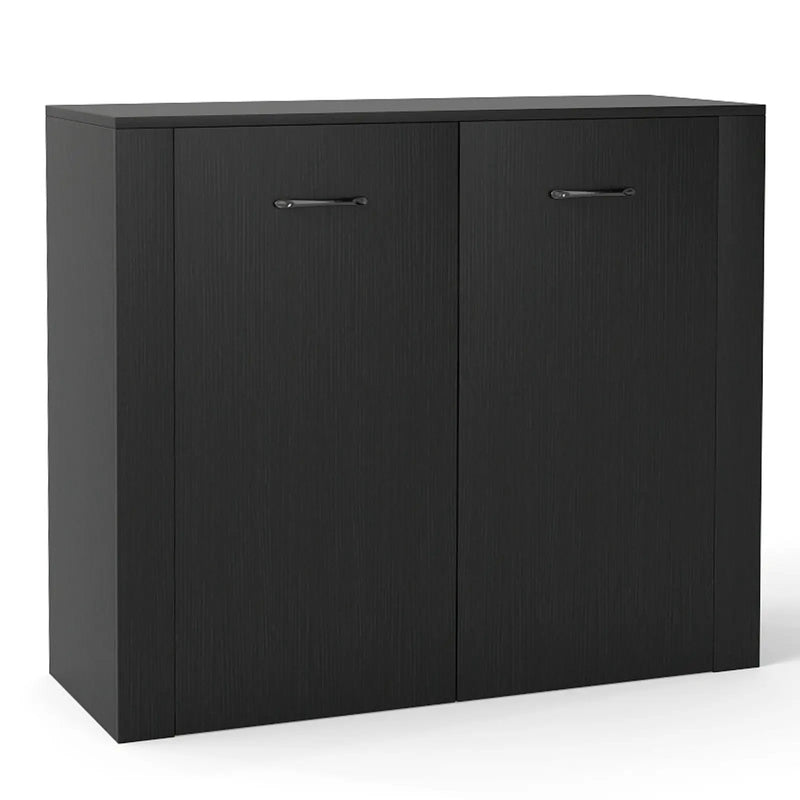 38" Buffet Modern Sideboard Cabinet with Storage by DirectDeals