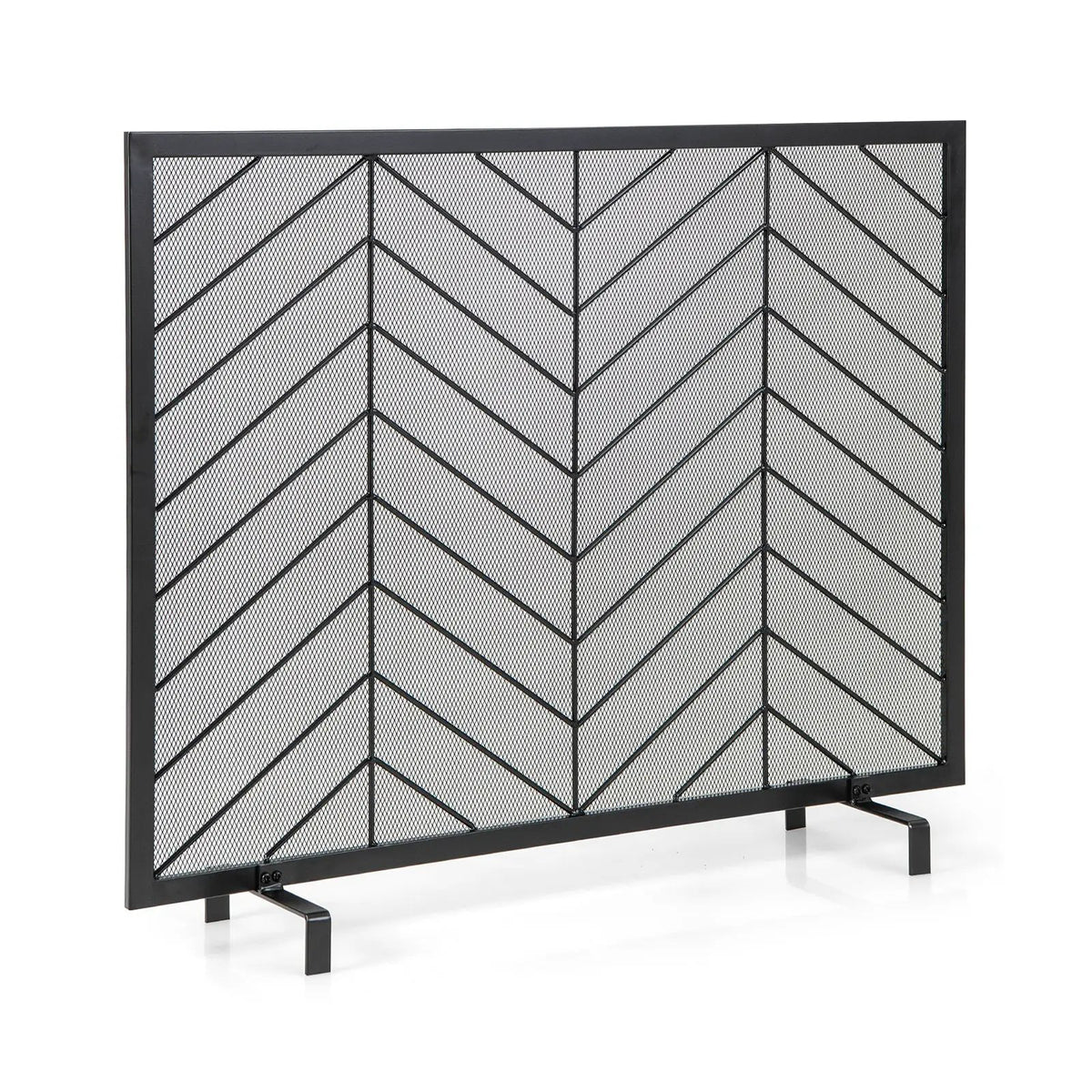 38 x 31 Inch Single Panel Fireplace Screen, photo 6 of 16
