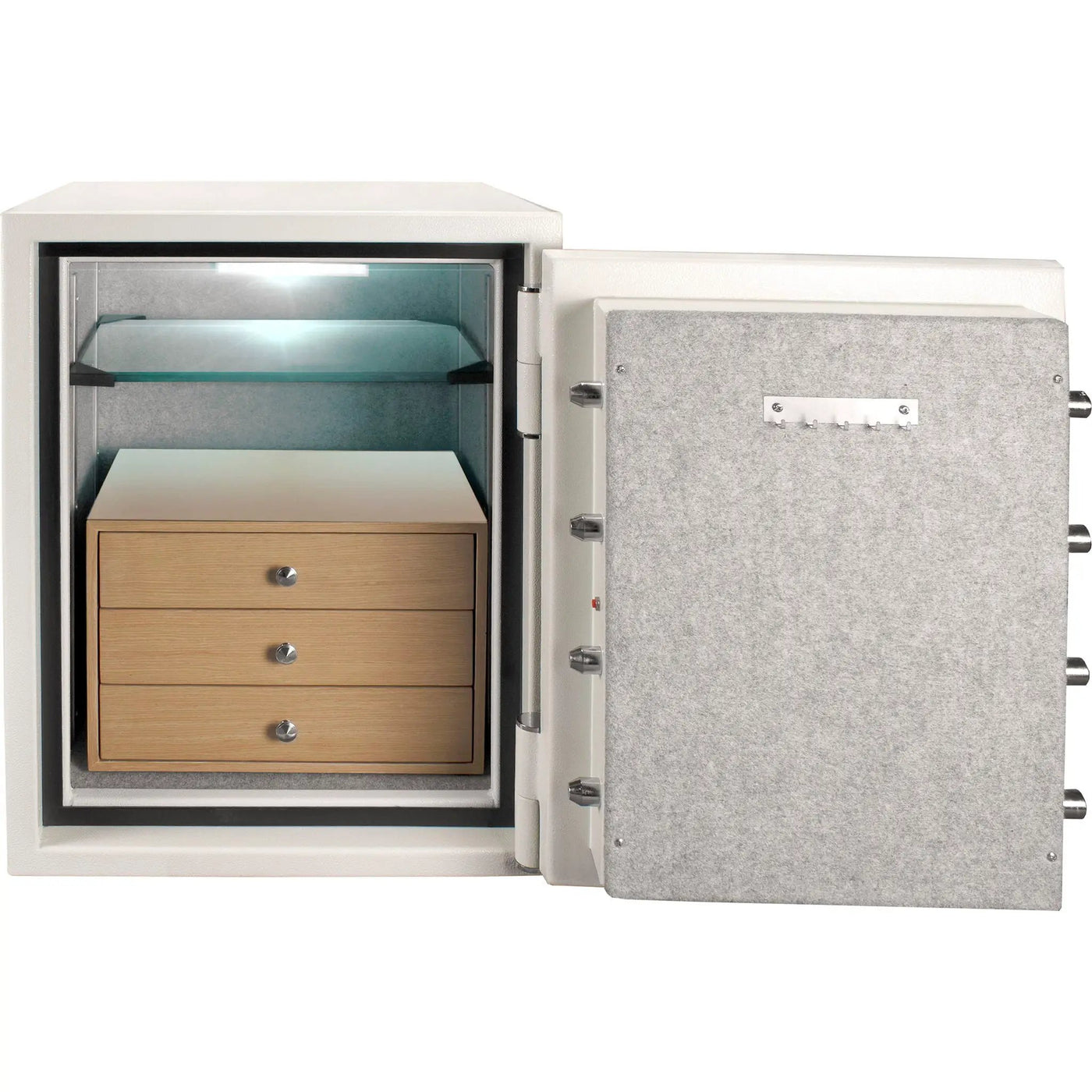 Keypad Fireproof Protection Jewelry Safe by HouseOfZazla