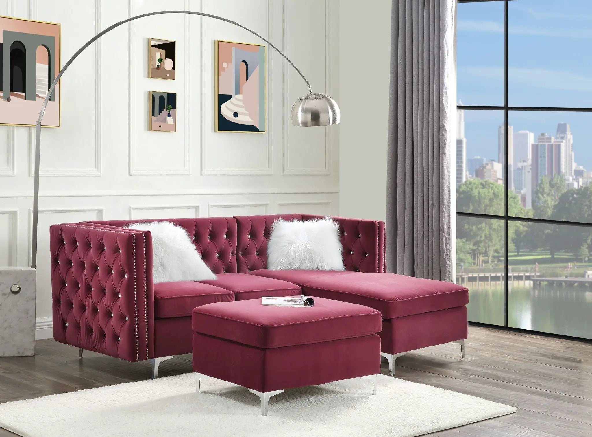 Jaszira - Modular - Left Facing & Right Facing Arms by Unique Piece Furniture