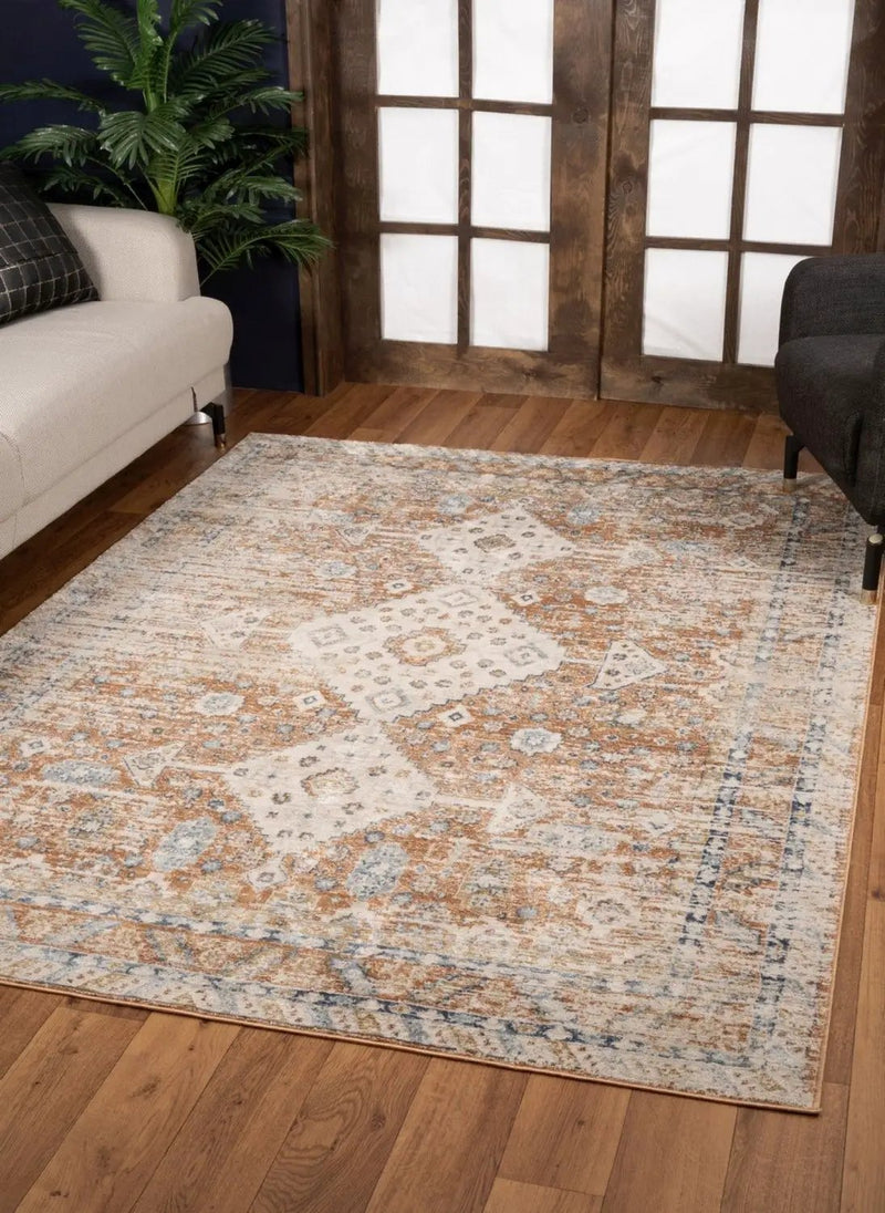 Noble - GC_GEN7004 Area Rug by HouseOfZazla