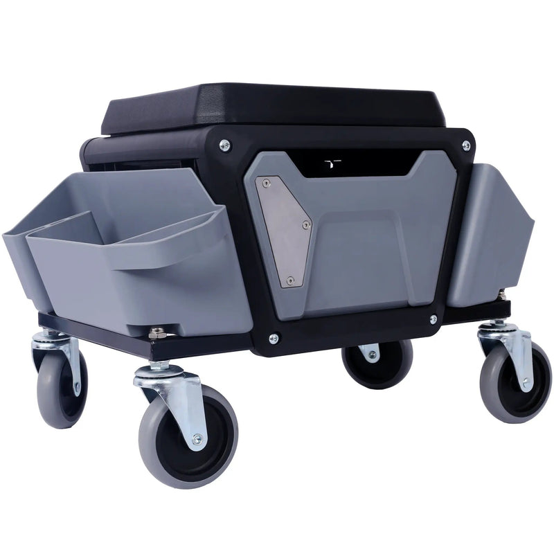 Heavy Duty Mechanic Stool with Wheels by HouseOfZazla