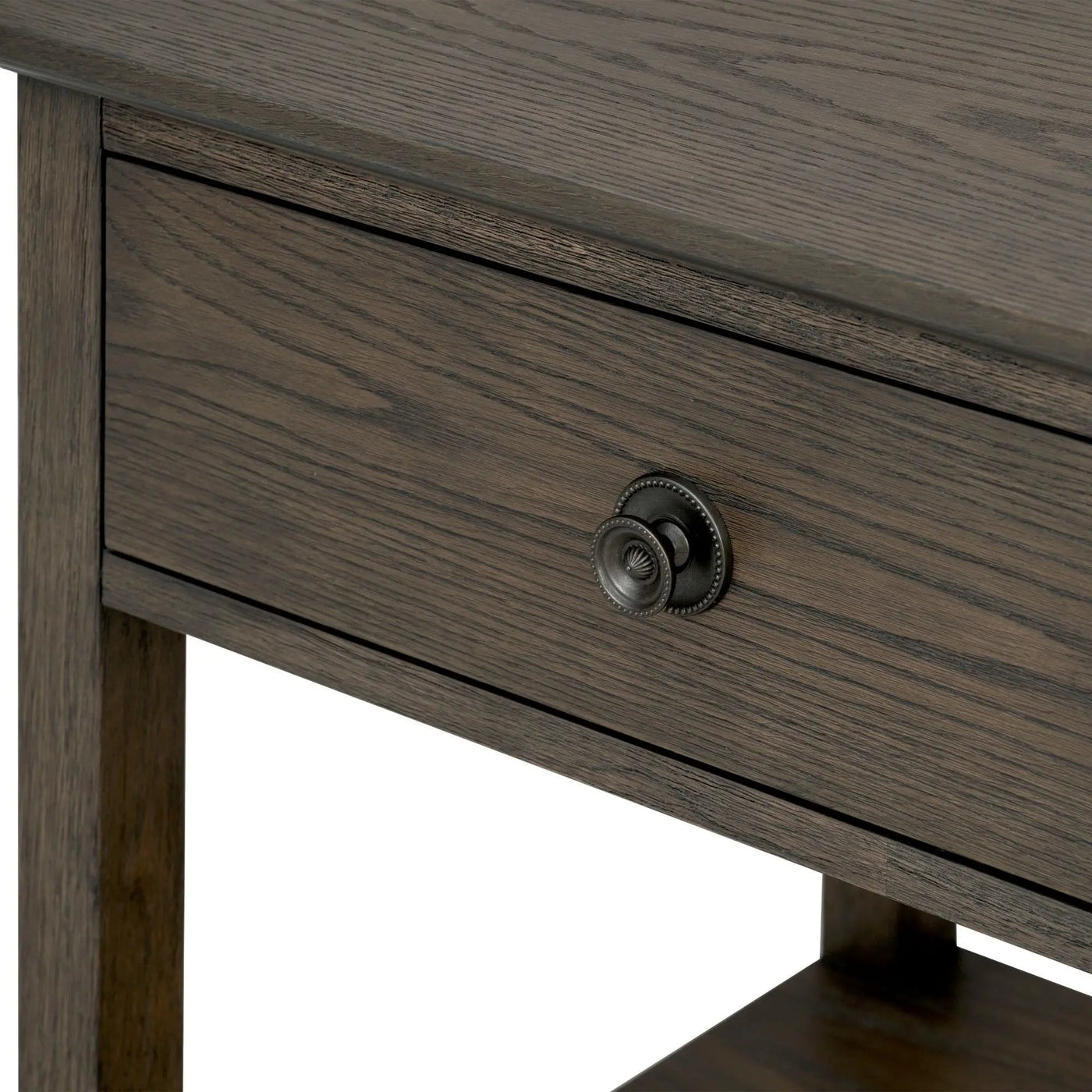 Victoria - Bedside Table With Drawer And Shelf by HouseOfZazla