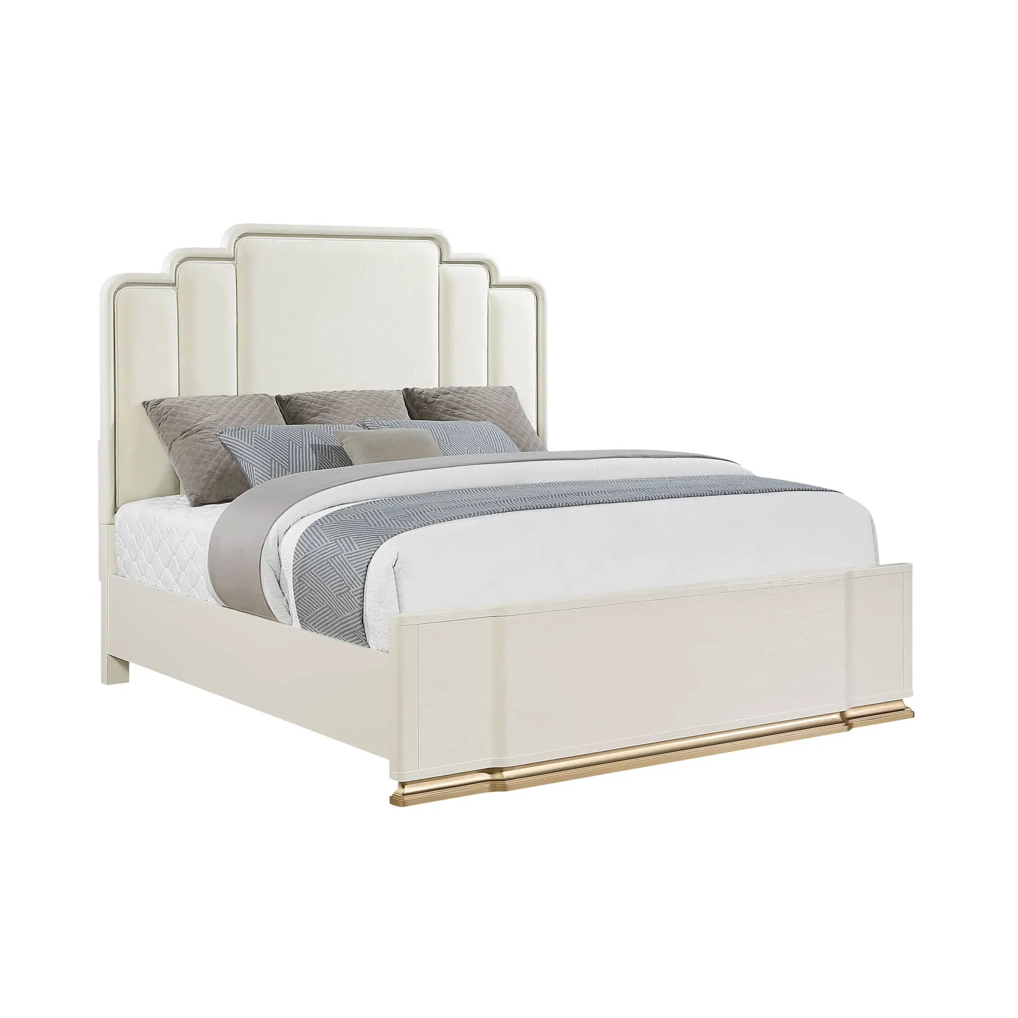 Lexington - Upholstered Bed by HouseOfZazla