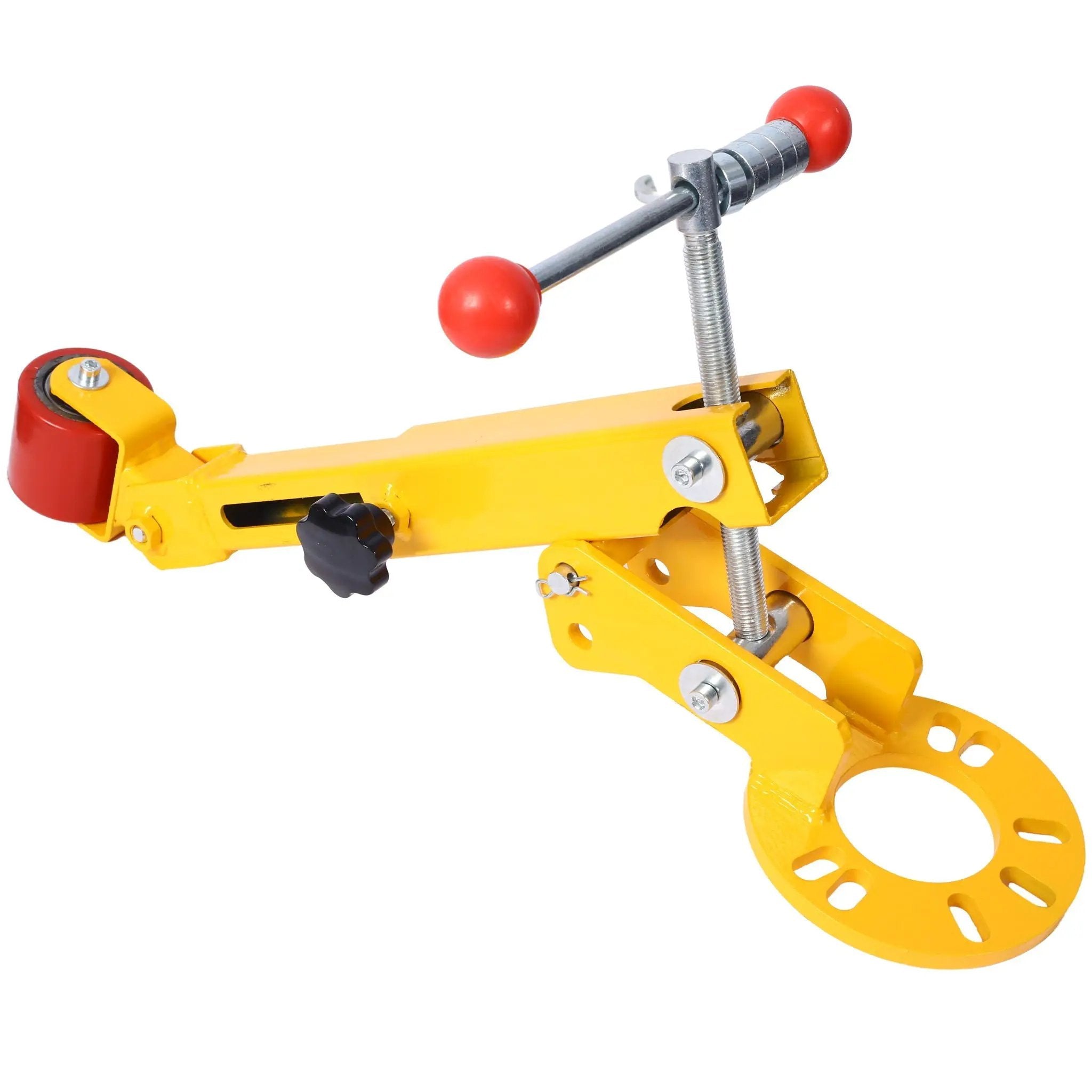 Auto Body Fender Roller Tool for Lip Rolling and Wheel Arch Reforming - Yellow by HouseOfZazla