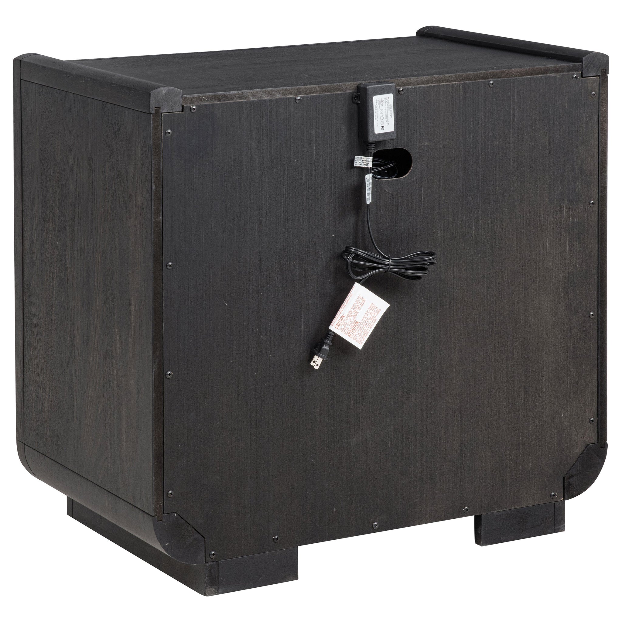 Bangor Burnished Nightstand by HouseOfZazla