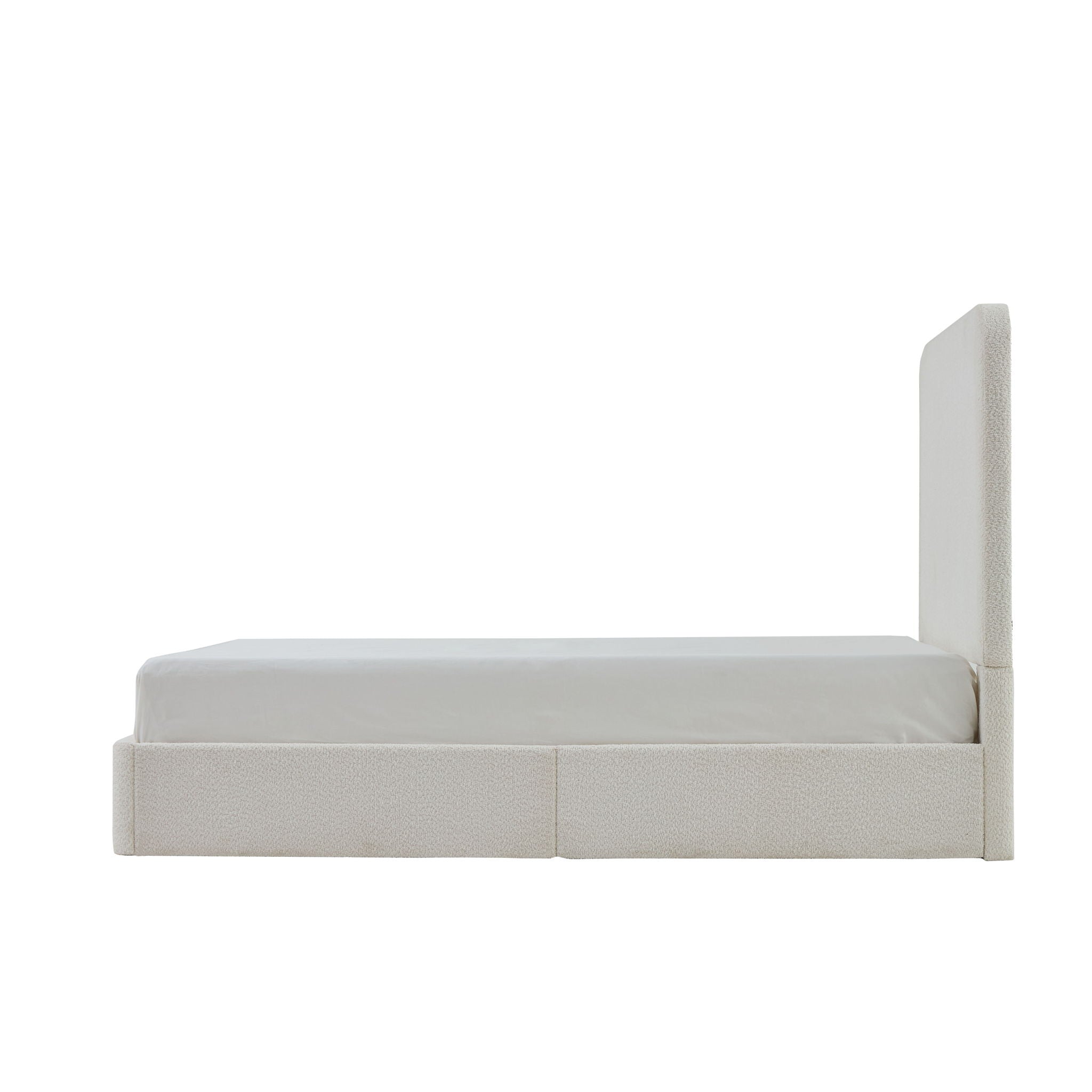 Canter - Tall Headboard Upholstered Bed by HouseOfZazla