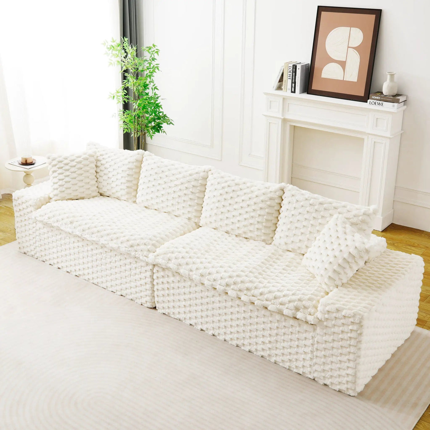 Multifunctional Sofa, Side-By-Side Or Facing Each Other by Unique Piece Furniture