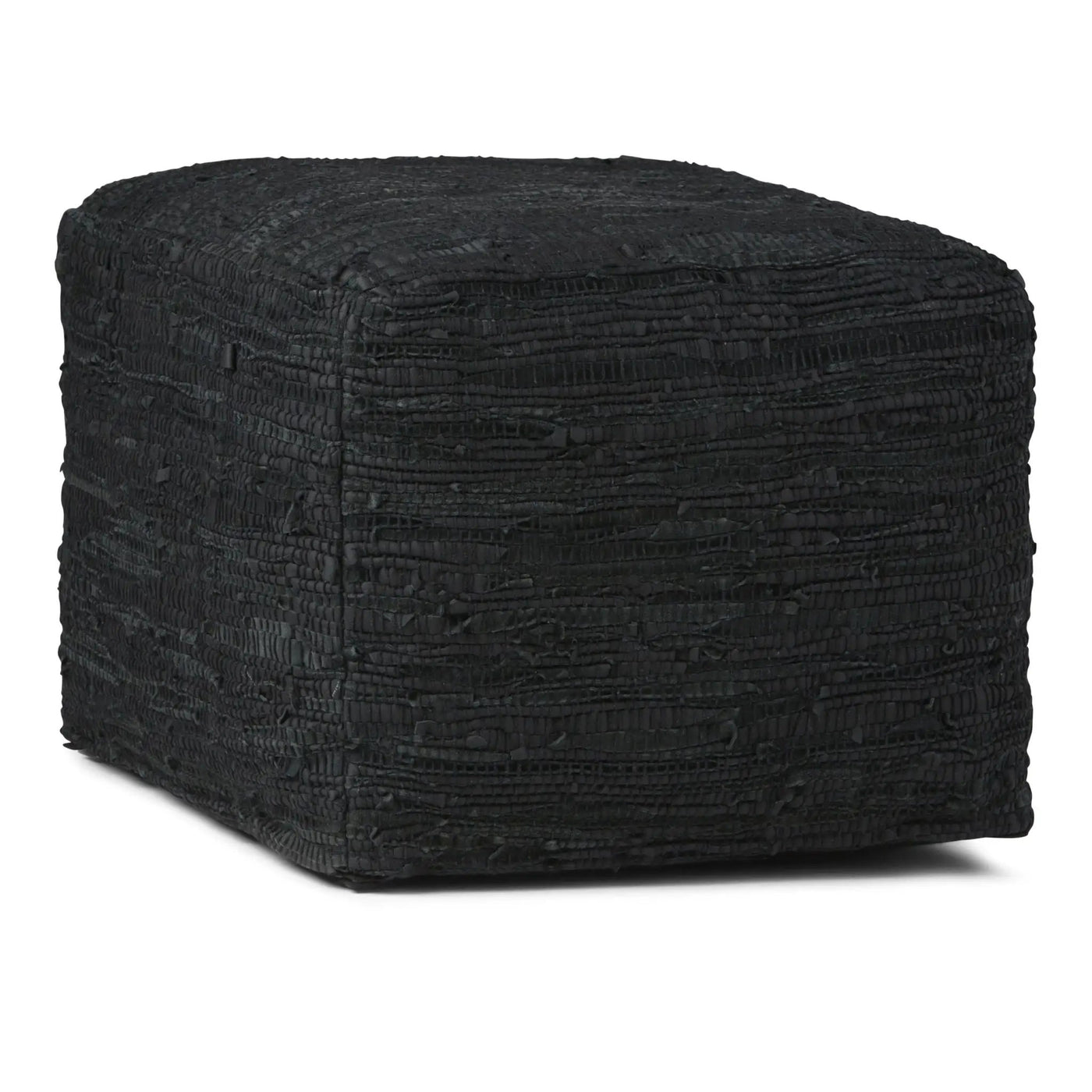 Fredrik - Handcrafted Square Pouf by Unique Piece Furniture