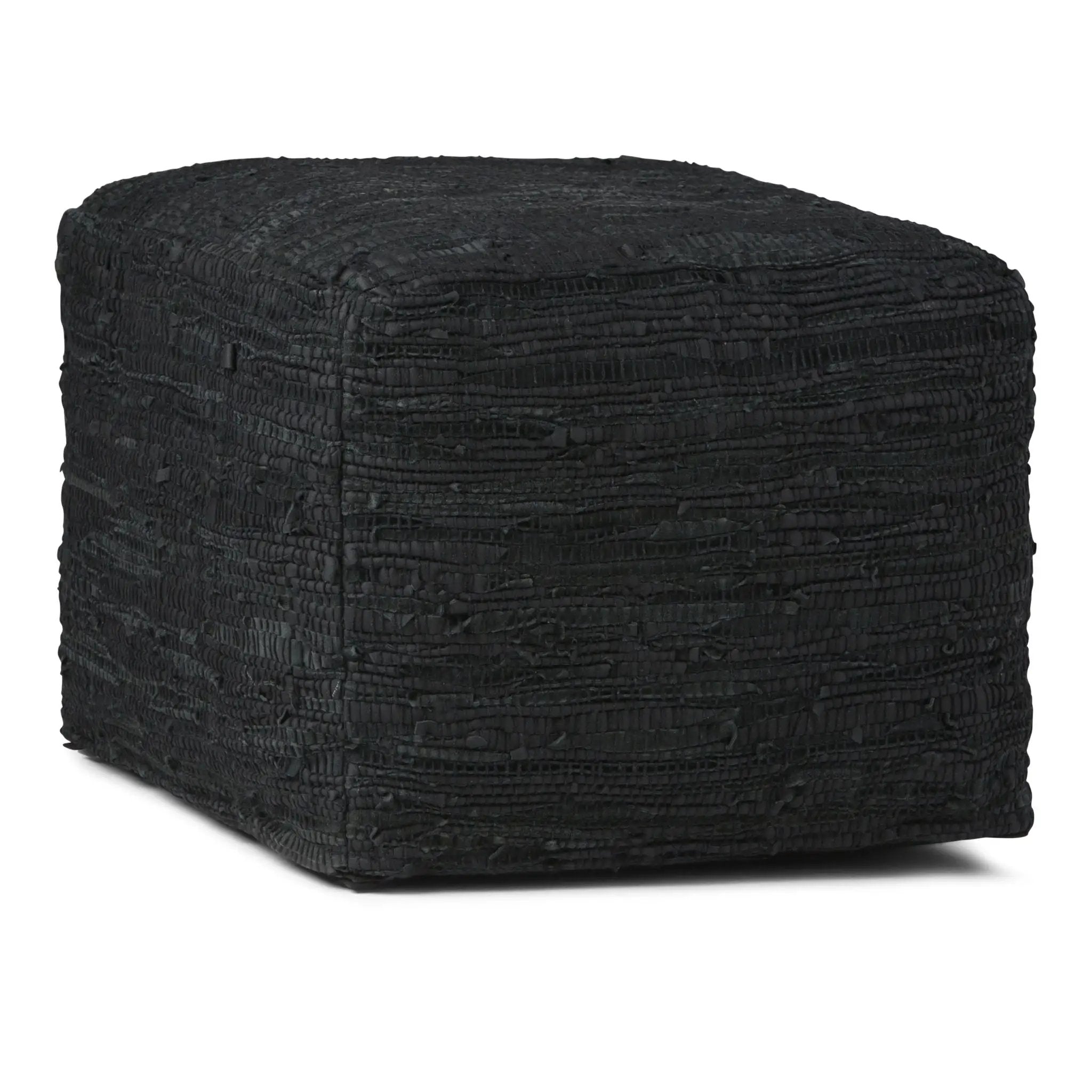 Fredrik - Handcrafted Square Pouf by Unique Piece Furniture