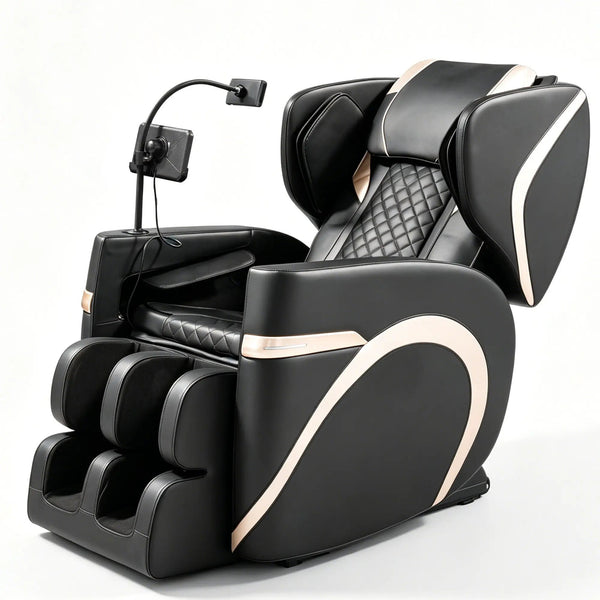 2026 Massage Chair Recliner with Zero Gravity & Full Body Air Pressure