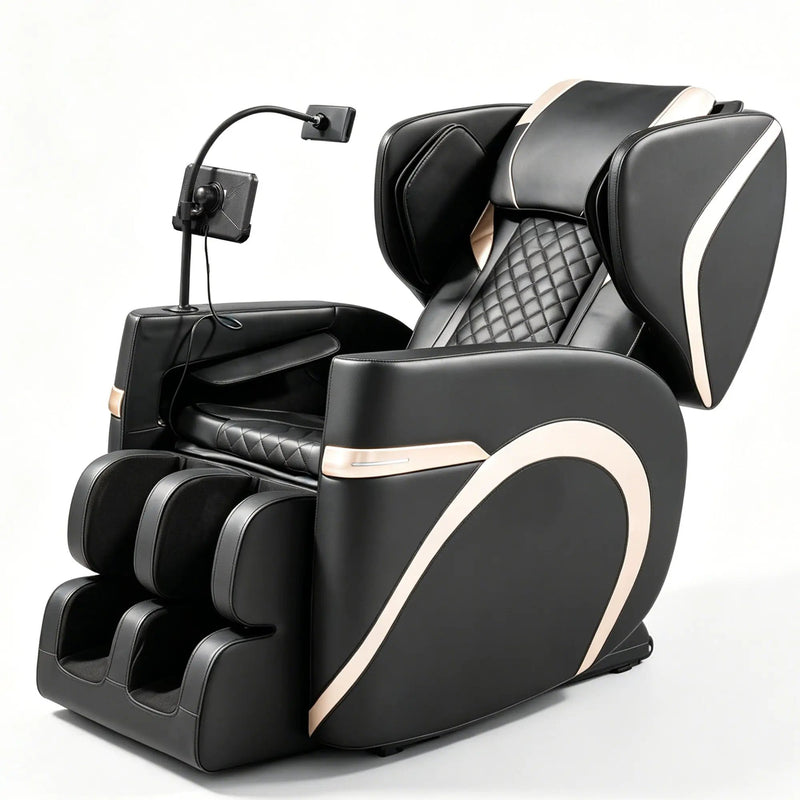 2026 Massage Chair Recliner with Zero Gravity & Full Body Air Pressure by HouseOfZazla