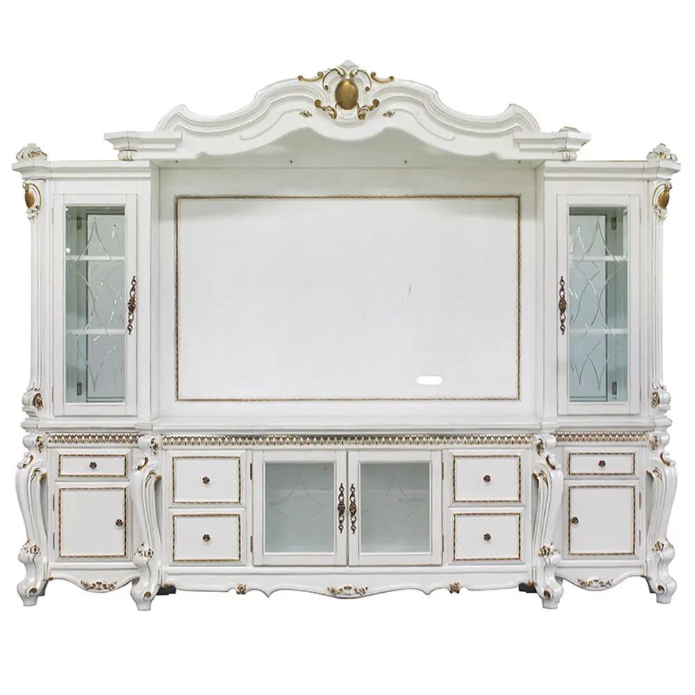 Picardy - Entertainment Center by Unique Piece Furniture