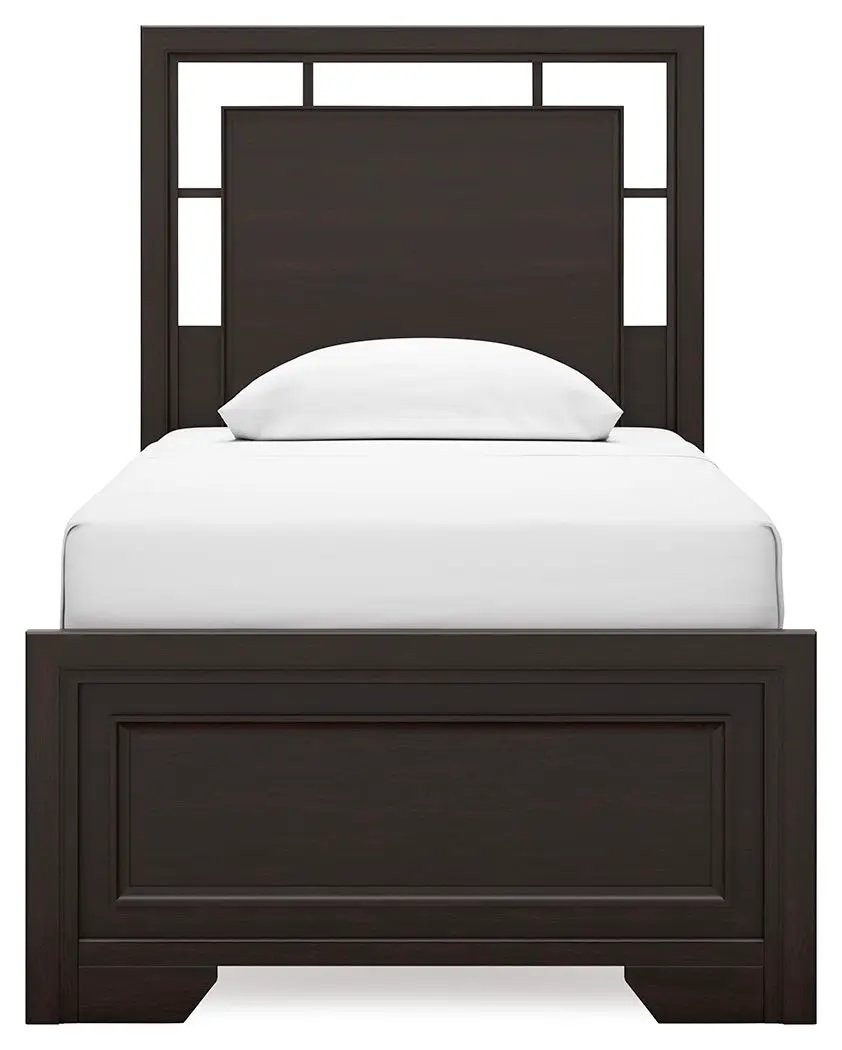 Covetown - Panel Bed by Unique Piece Furniture