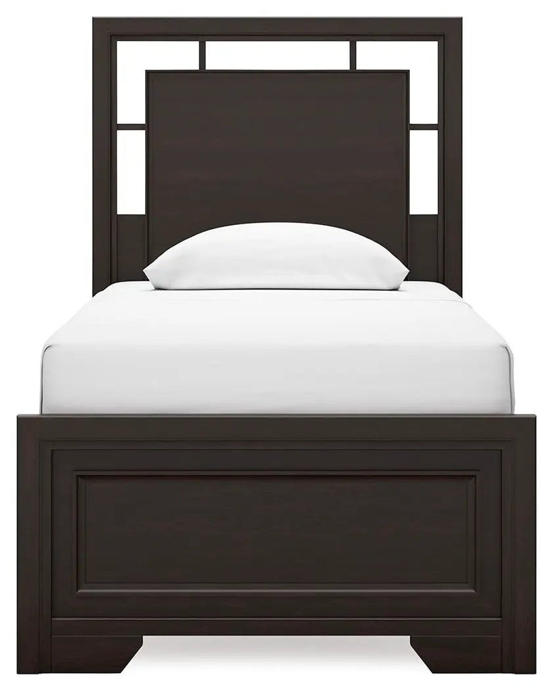 Covetown - Panel Bed by Unique Piece Furniture