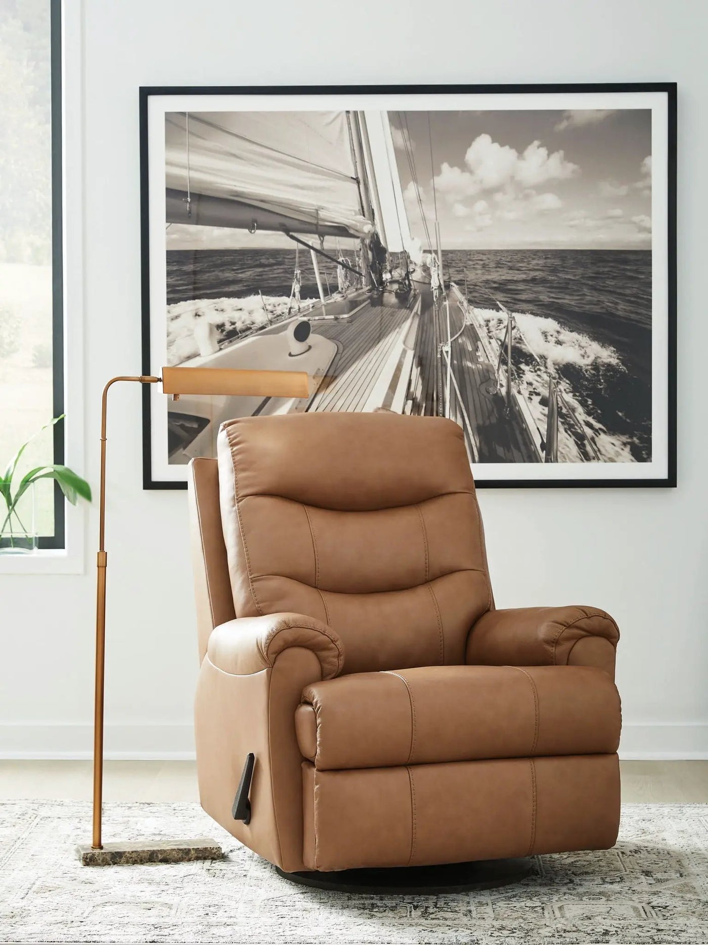 Flynwood - Swivel Glider Recliner by Unique Piece Furniture
