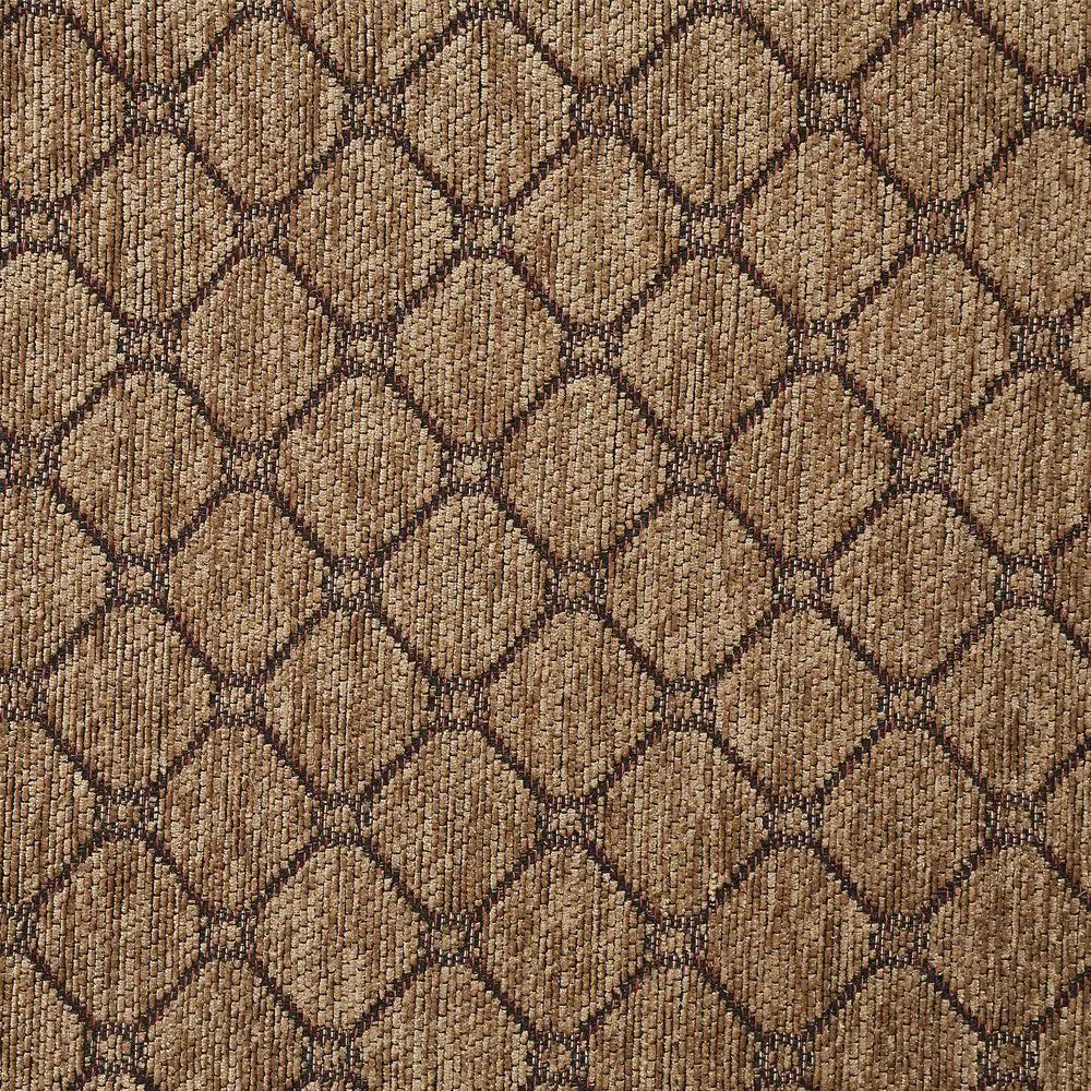 Chateau De Ville - Sofa With 5 Pillows (Same Lv01588) - Fabric & Espresso by Unique Piece Furniture
