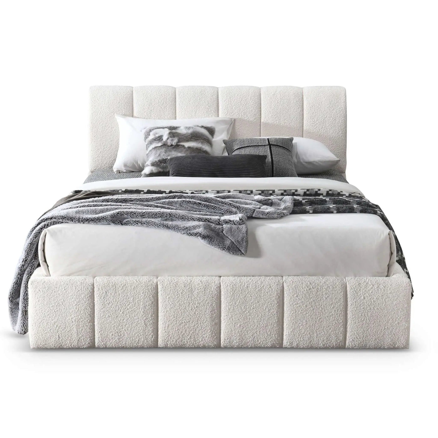 Hilar - Elegant Design Platform Bed by Unique Piece Furniture