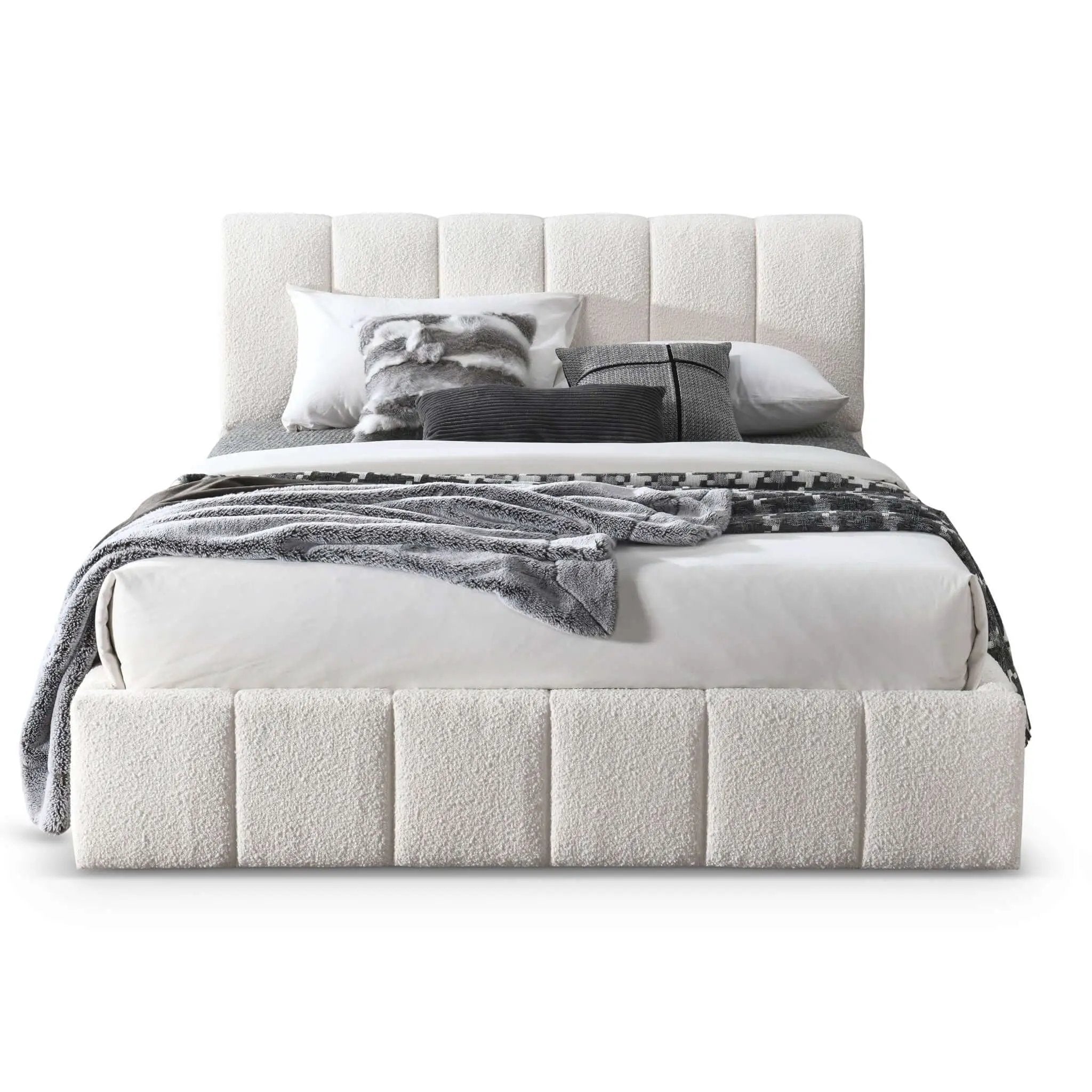 Hilar - Elegant Design Platform Bed by Unique Piece Furniture