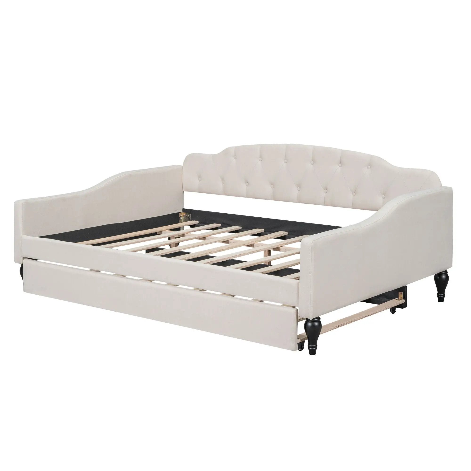 Upholstered Tufted Daybed by Unique Piece Furniture
