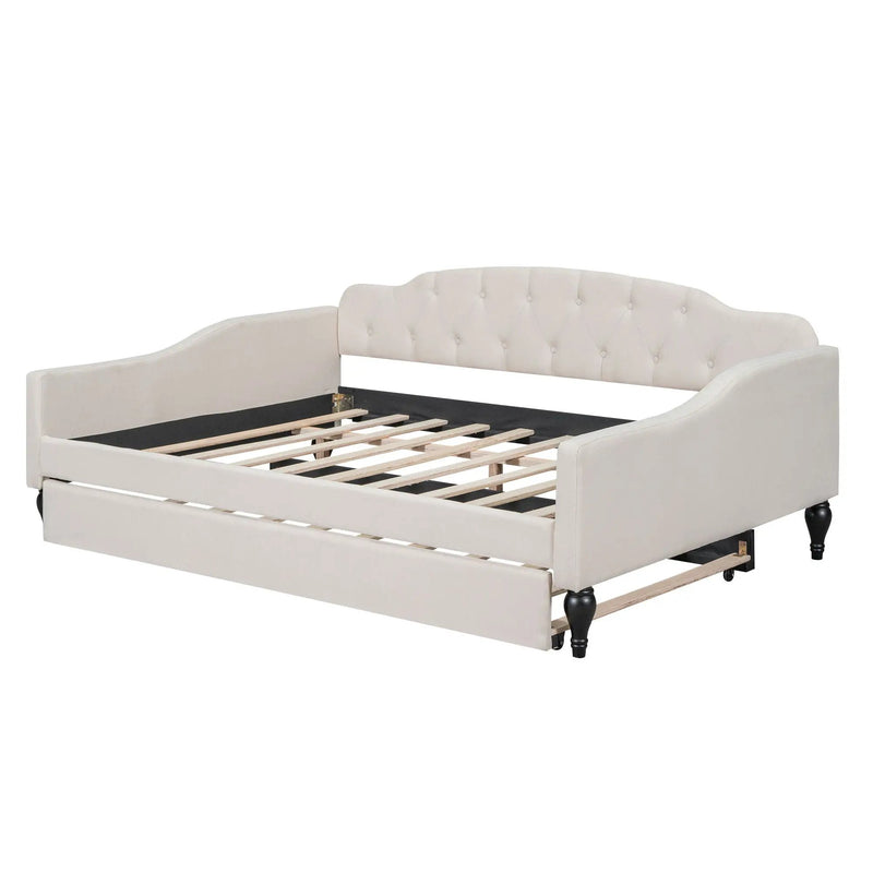 Upholstered Tufted Daybed by Unique Piece Furniture
