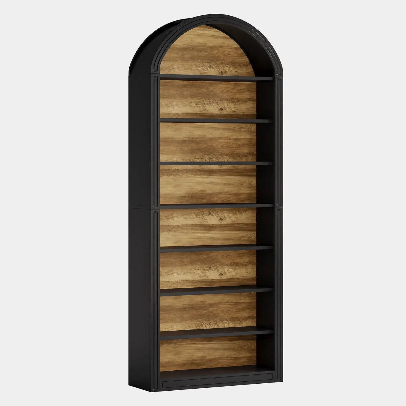 8 Tier Arched Open Display Shelving Unit For Living Room by HouseOfZazla