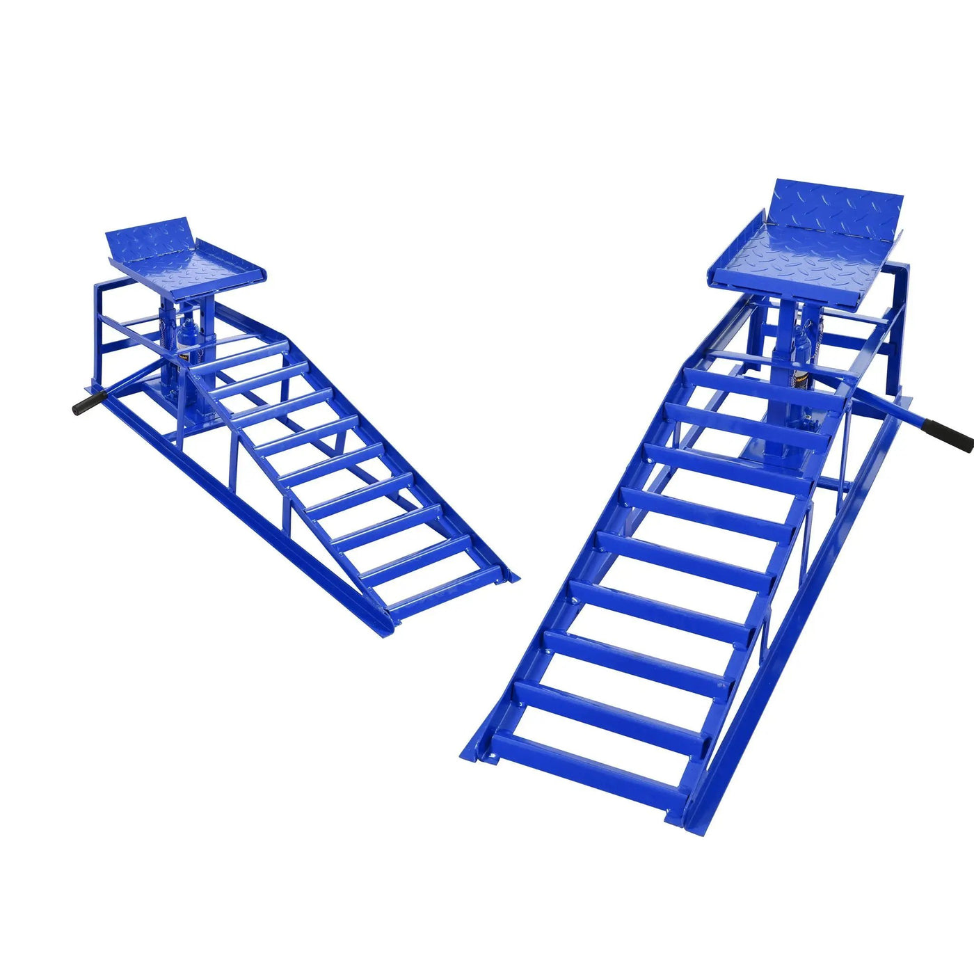 Suxidi - 5 Ton Auto Car Truck Service Ramps Lifts, Hydraulic Automotive Lift by HouseOfZazla