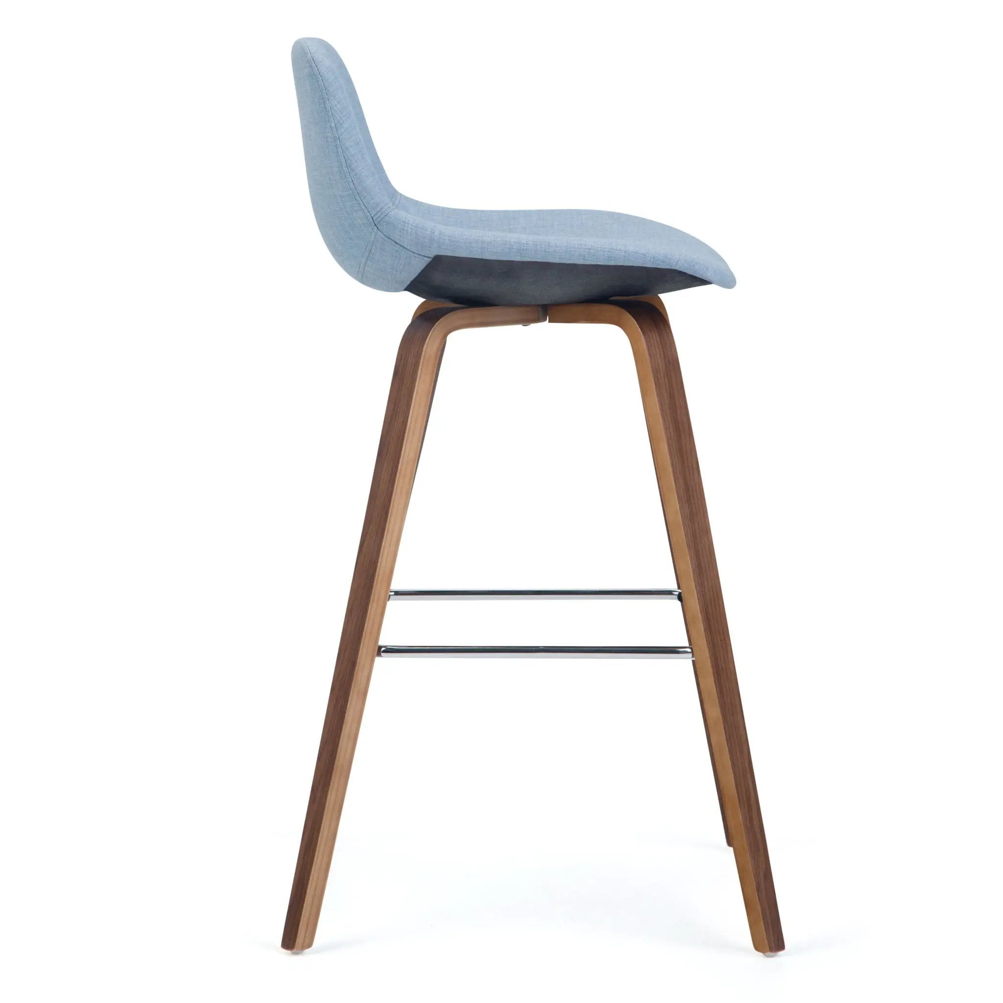 Randolph - Bentwood Multifunctional Counter / Bar Height Stool (Set of 2) by Unique Piece Furniture