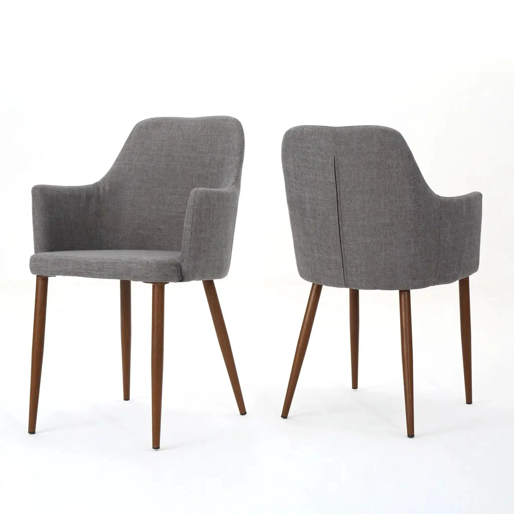 Elegant Dining Chair With Contoured Support by HouseOfZazla