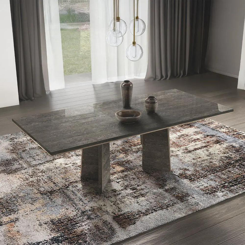 Venezia - Dining Table - Gray by Unique Piece Furniture