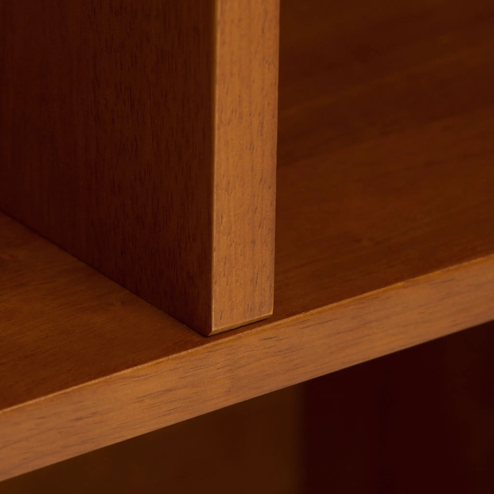 Draper - Mid Century Wide Bookcase And Storage Unit by Unique Piece Furniture