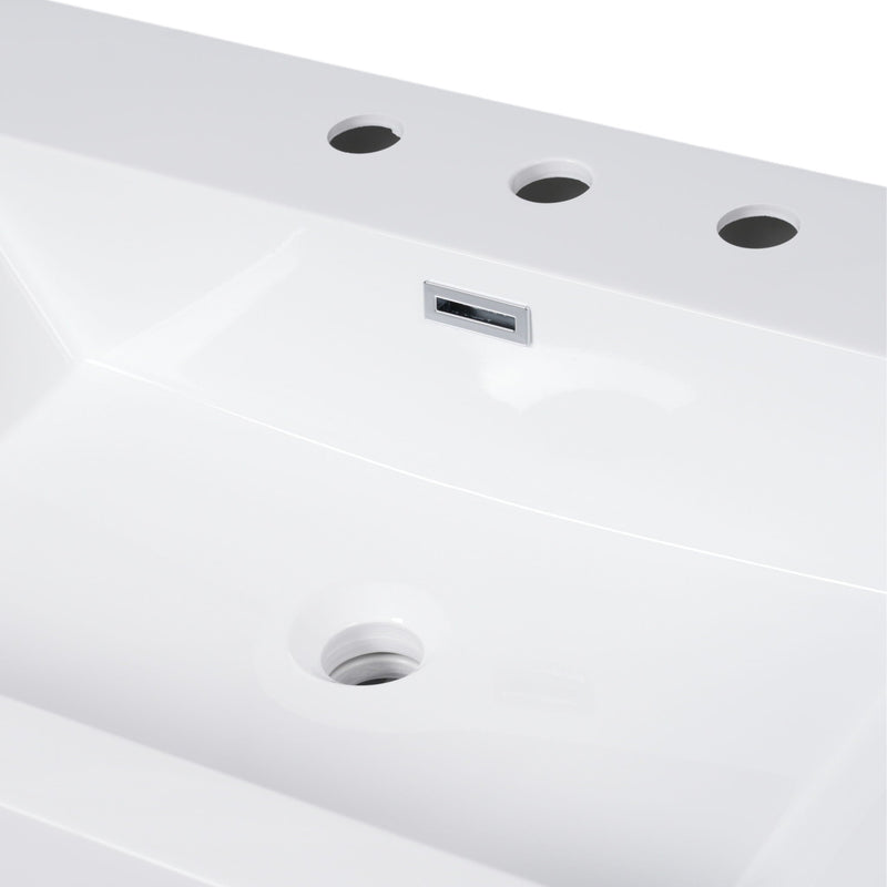 Bathroom Vanity With Sink, 5 Legs, Soft Close Drawers by HouseOfZazla