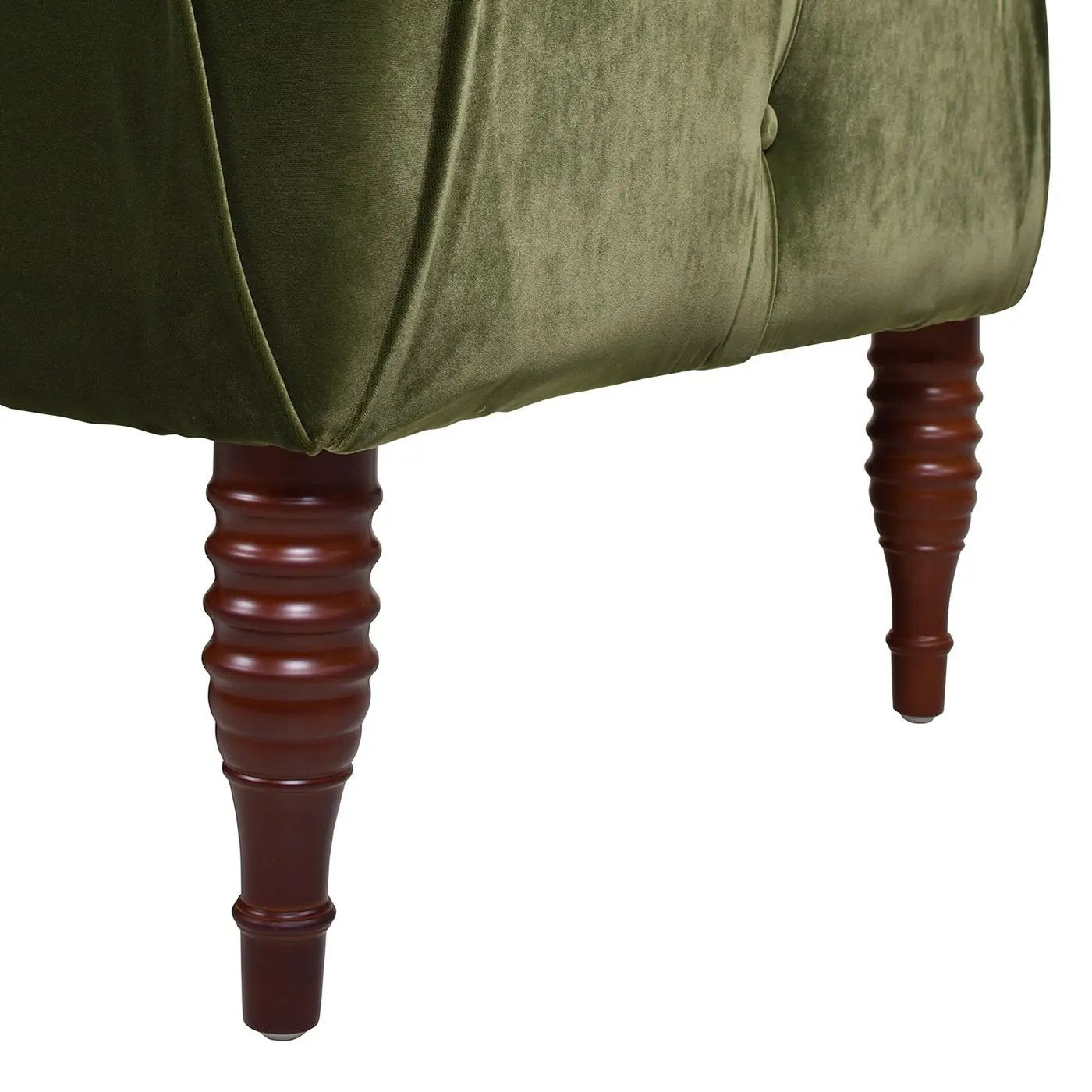 Samuel - Tufted Roll Arm Chaise Lounge by Unique Piece Furniture