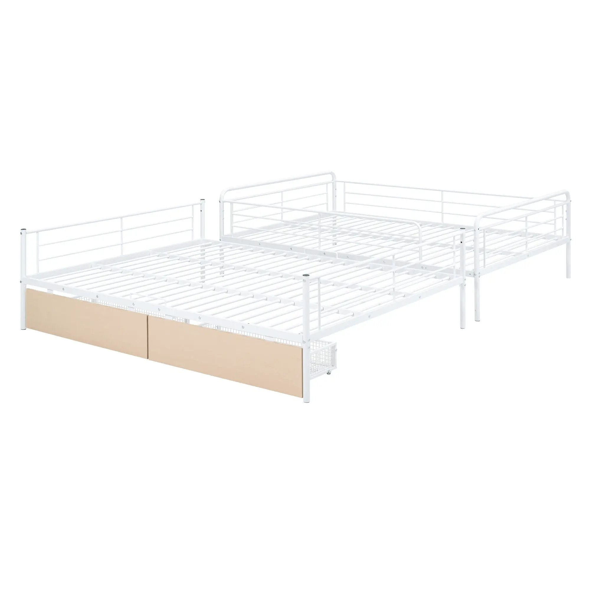 Contemporary Bunk Bed by HouseOfZazla