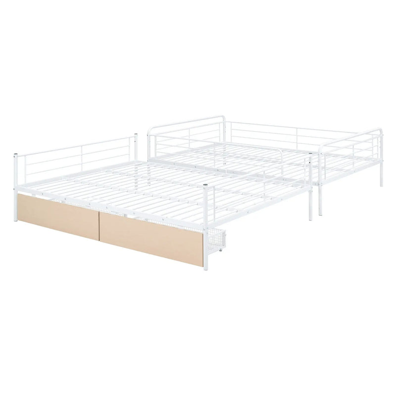 Contemporary Bunk Bed by HouseOfZazla