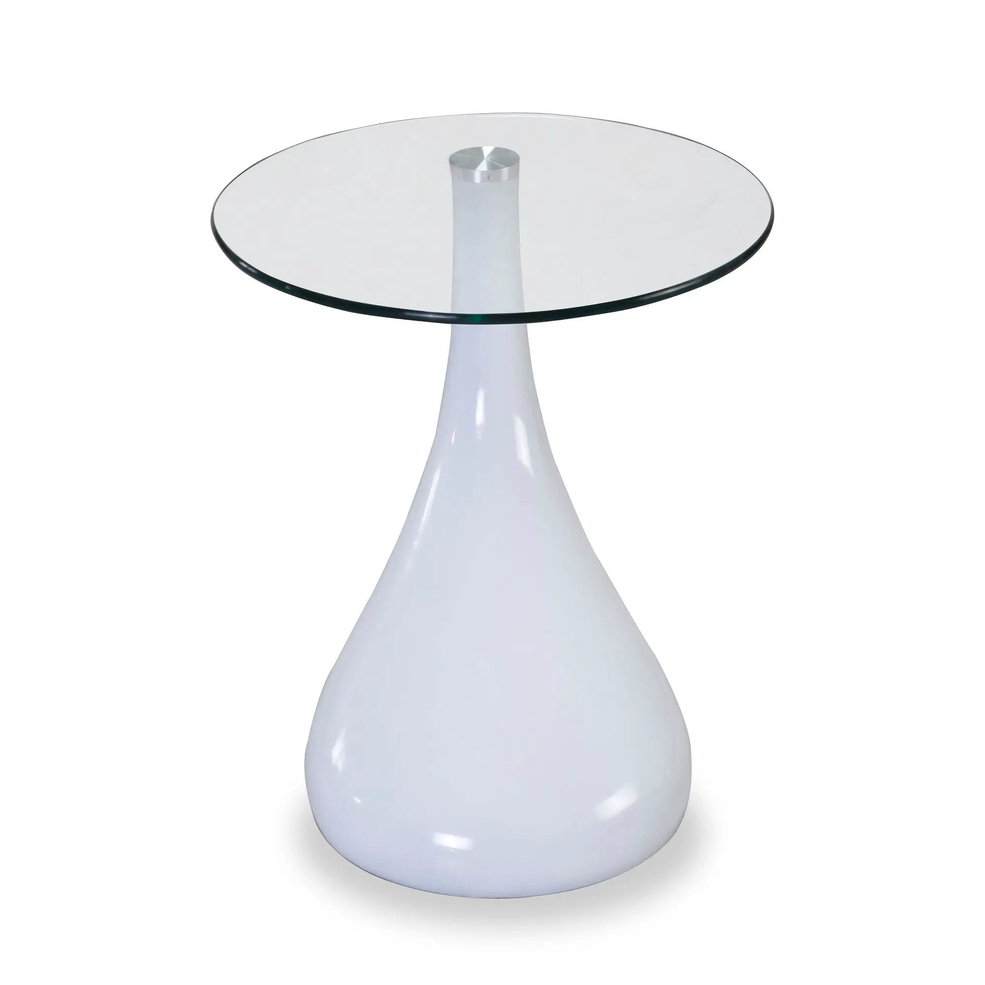 Lava - Accent Table With Curved Base by HouseOfZazla