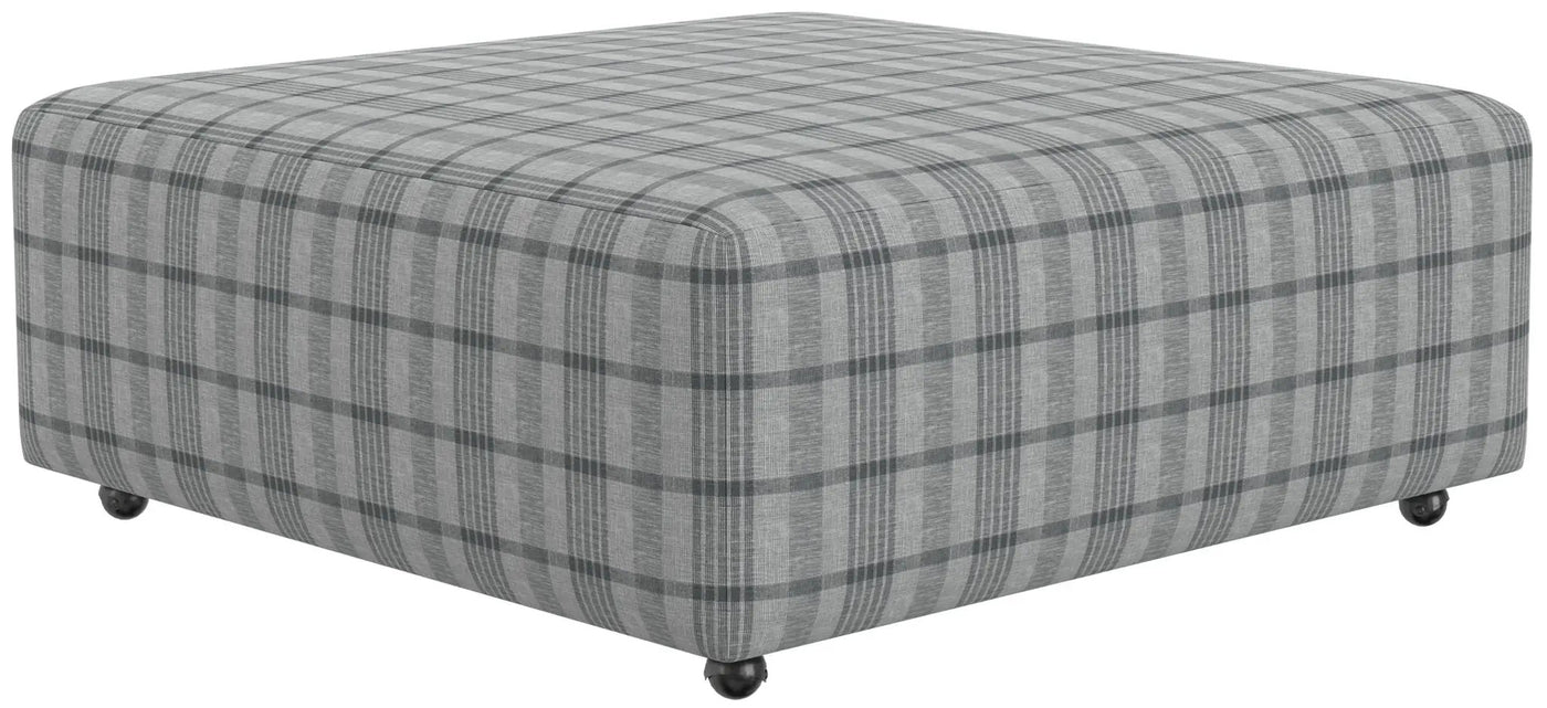 Chappy - Castered Cocktail Ottoman by Unique Piece Furniture