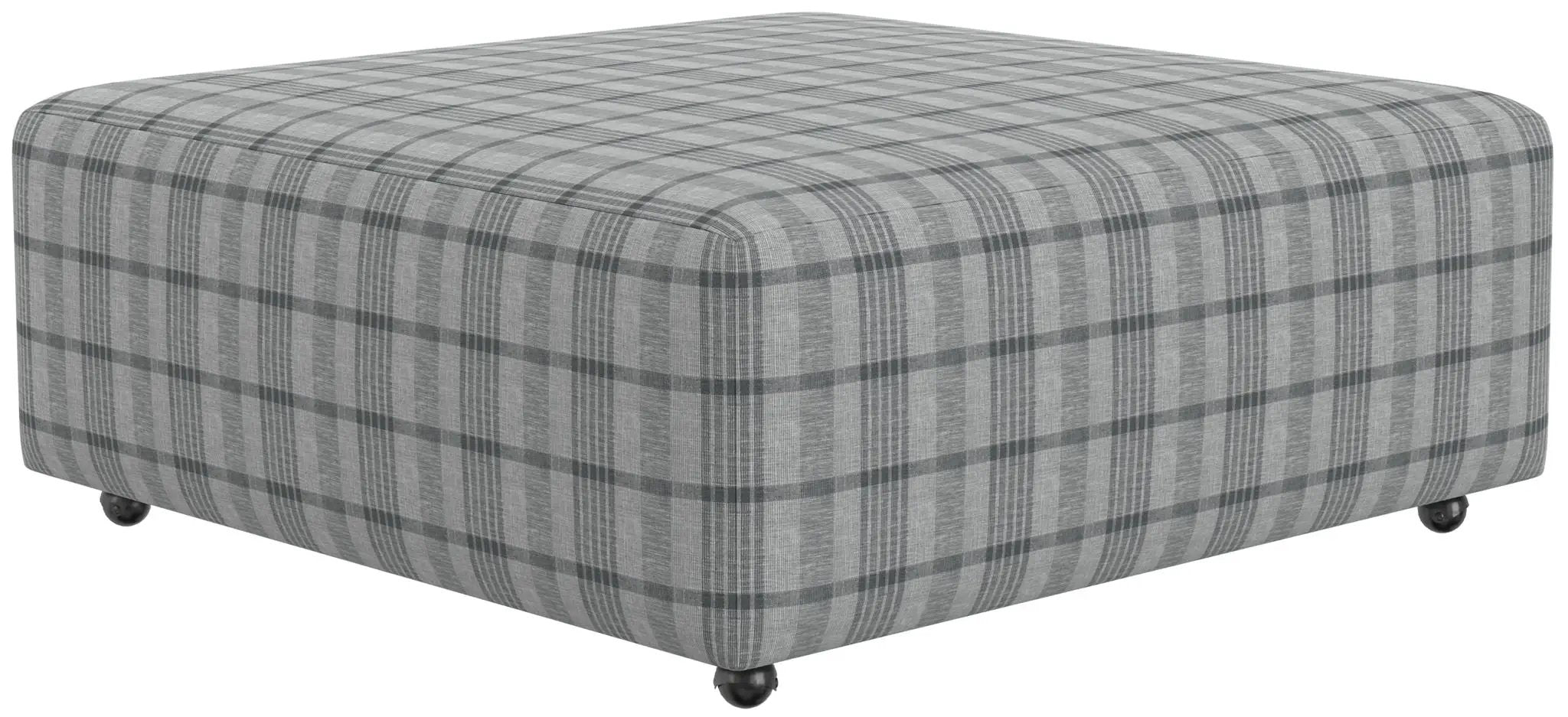 Chappy - Castered Cocktail Ottoman by Unique Piece Furniture