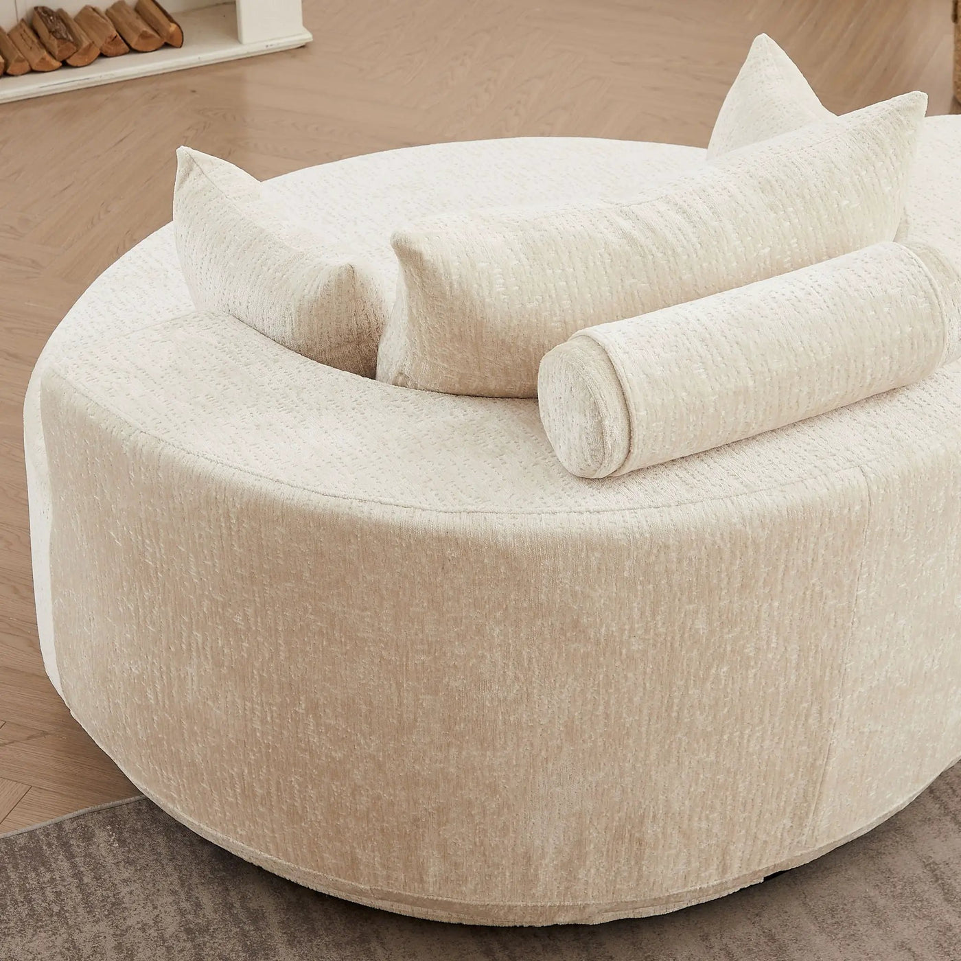 Single 360 Degree Swivel Chair For Living Room by HouseOfZazla