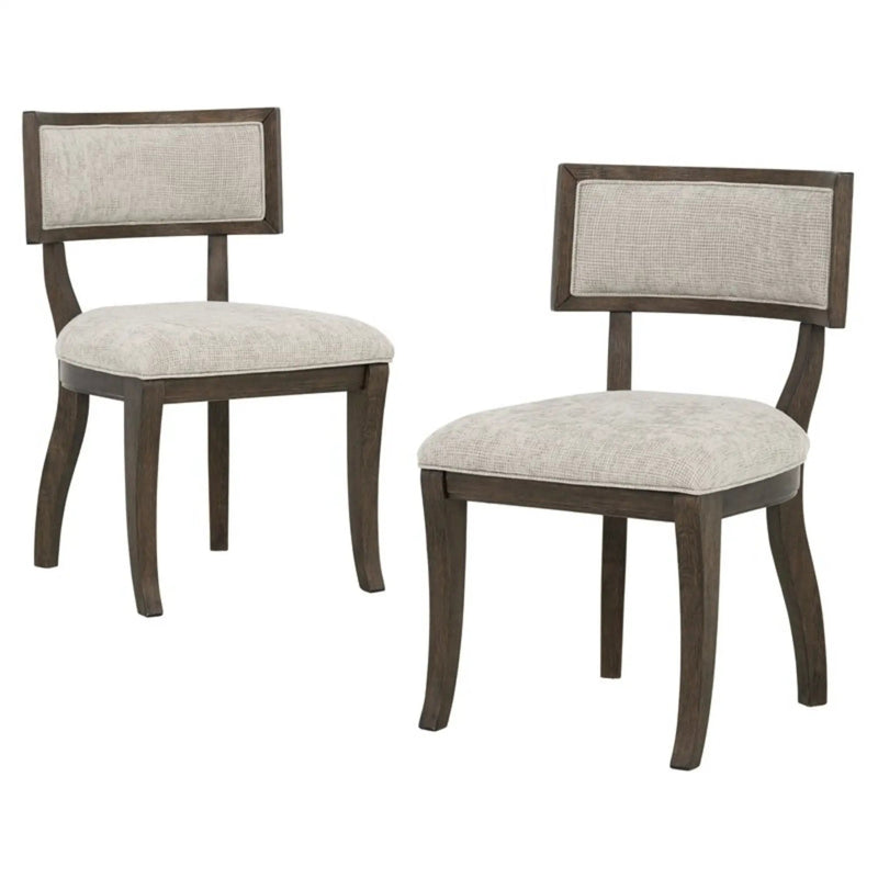 Marie - Upholstered Dining Chair (Set of 2) - Beige by Unique Piece Furniture
