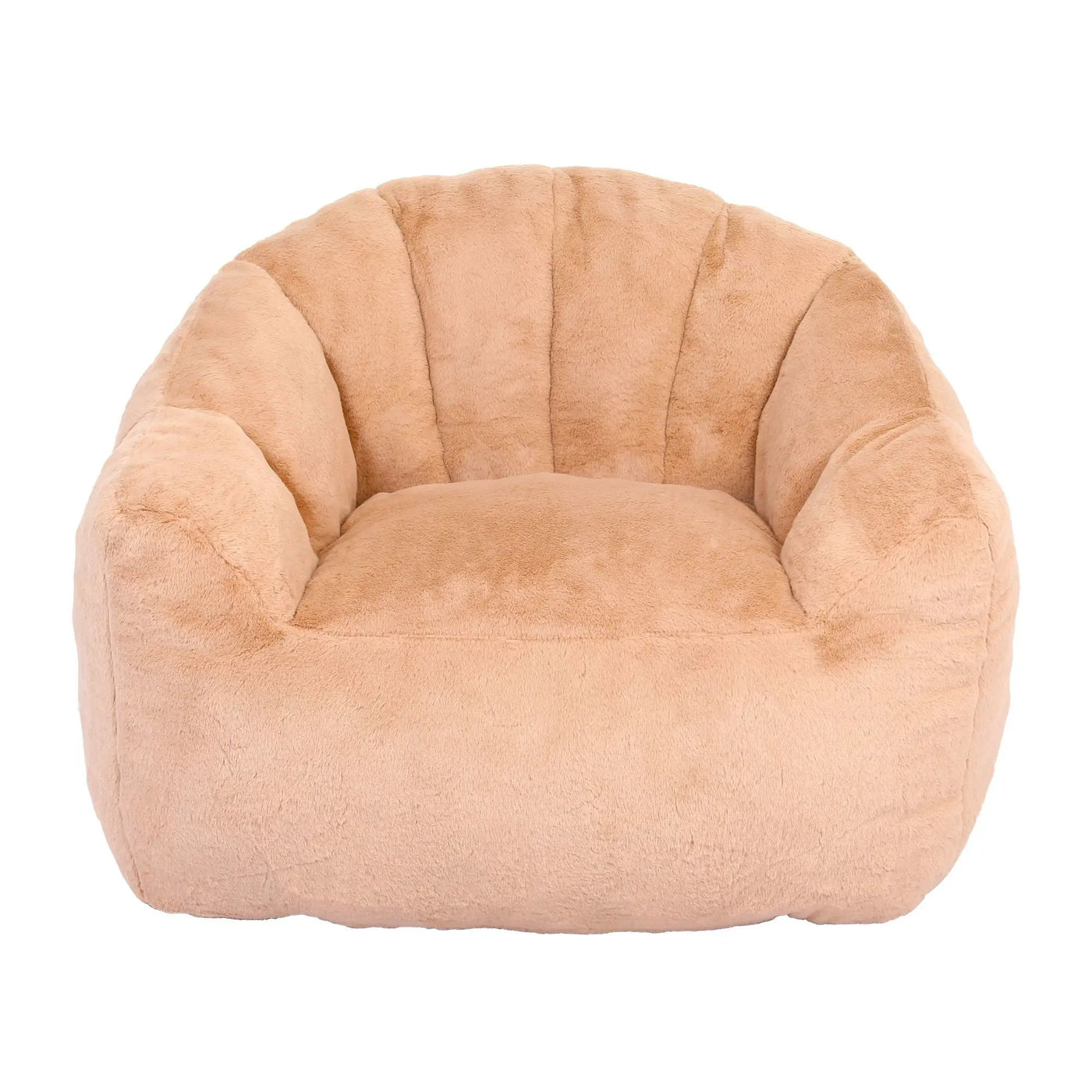 Beanbag Chair, Beanbag Sofa Chair With Armrests Stuffed High Density Foam by HouseOfZazla