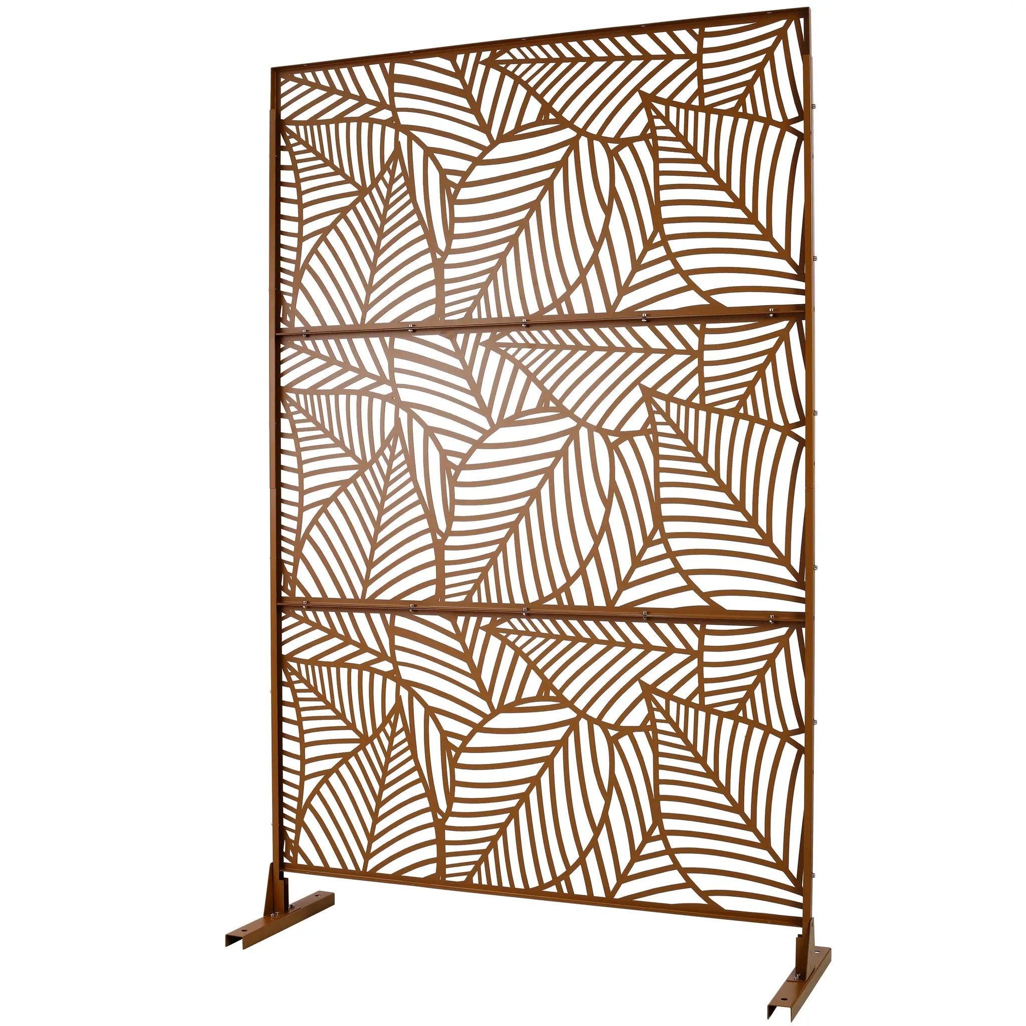 Metal Privacy Screen for Enhanced Outdoor and Indoor Privacy by HouseOfZazla