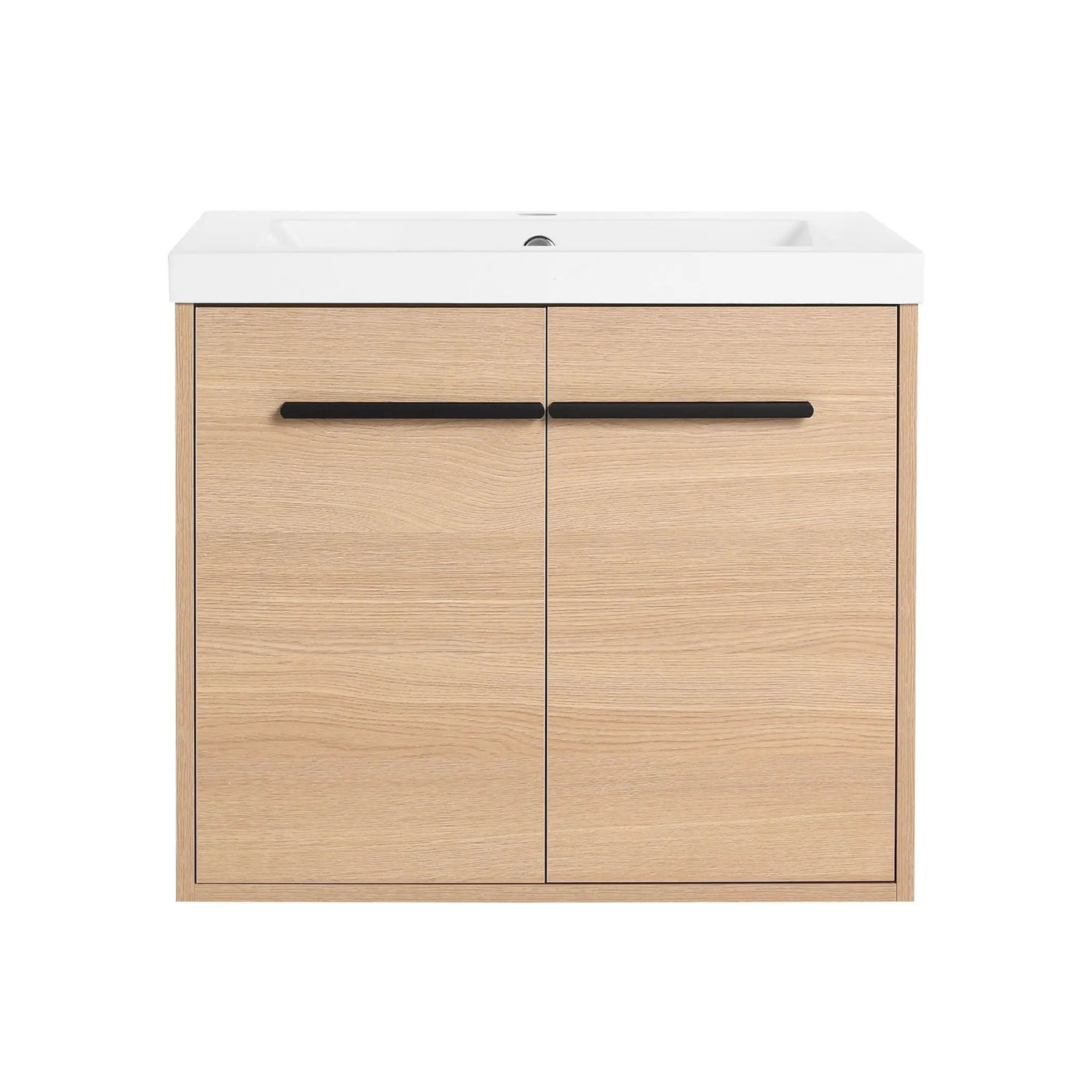 Bathroom Vanity Set With Resin Countertop Sink, 2 Doors by HouseOfZazla