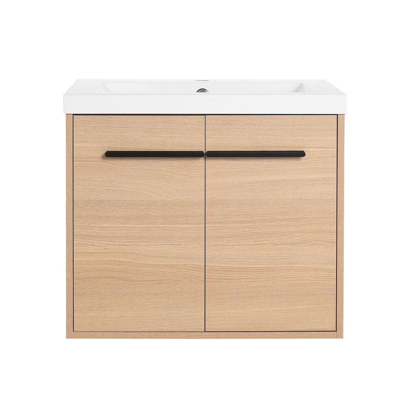 Bathroom Vanity Set With Resin Countertop Sink, 2 Doors by HouseOfZazla